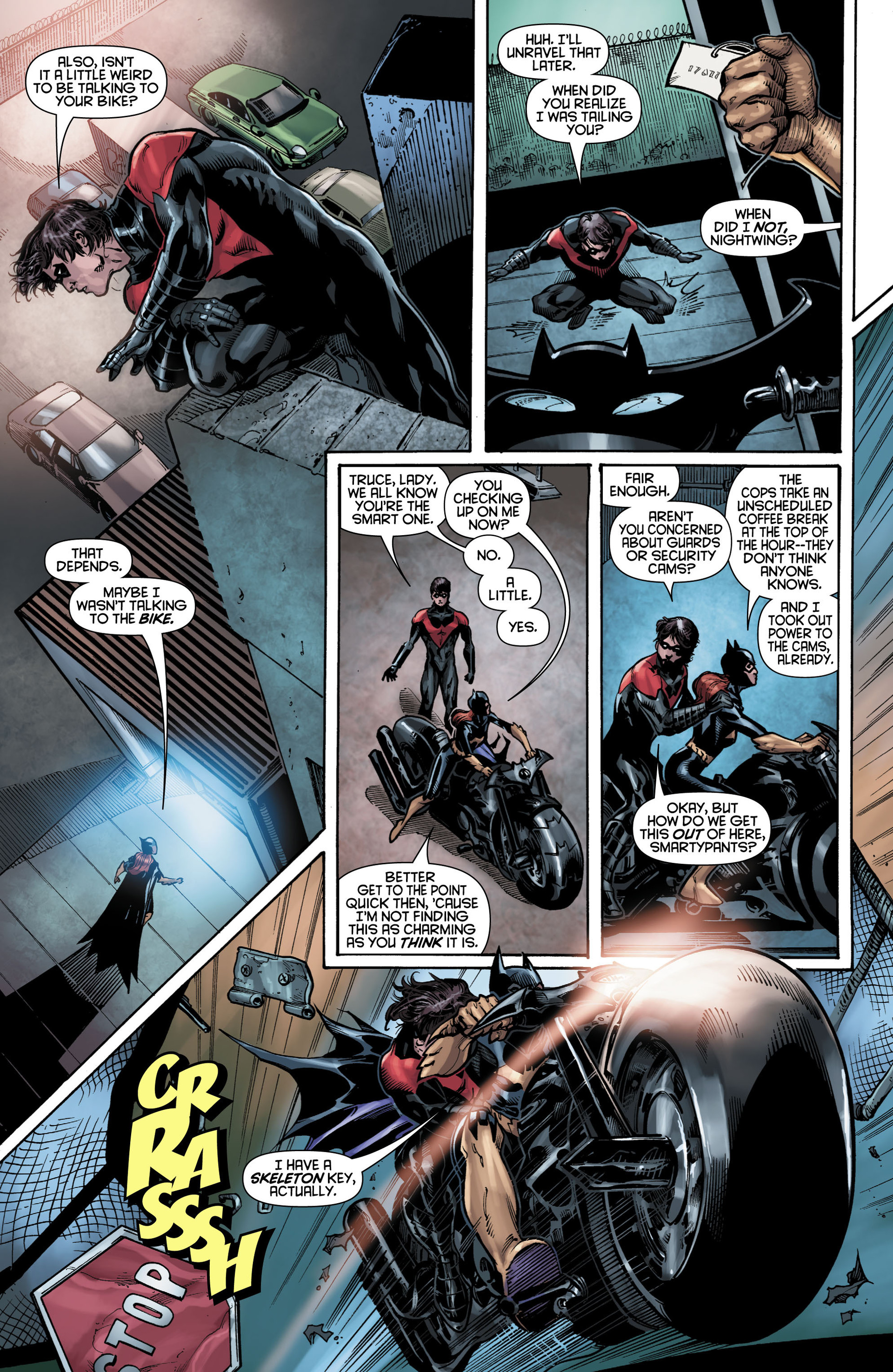 Read online Batgirl (2011) comic -  Issue # _TPB The Darkest Reflection - 60