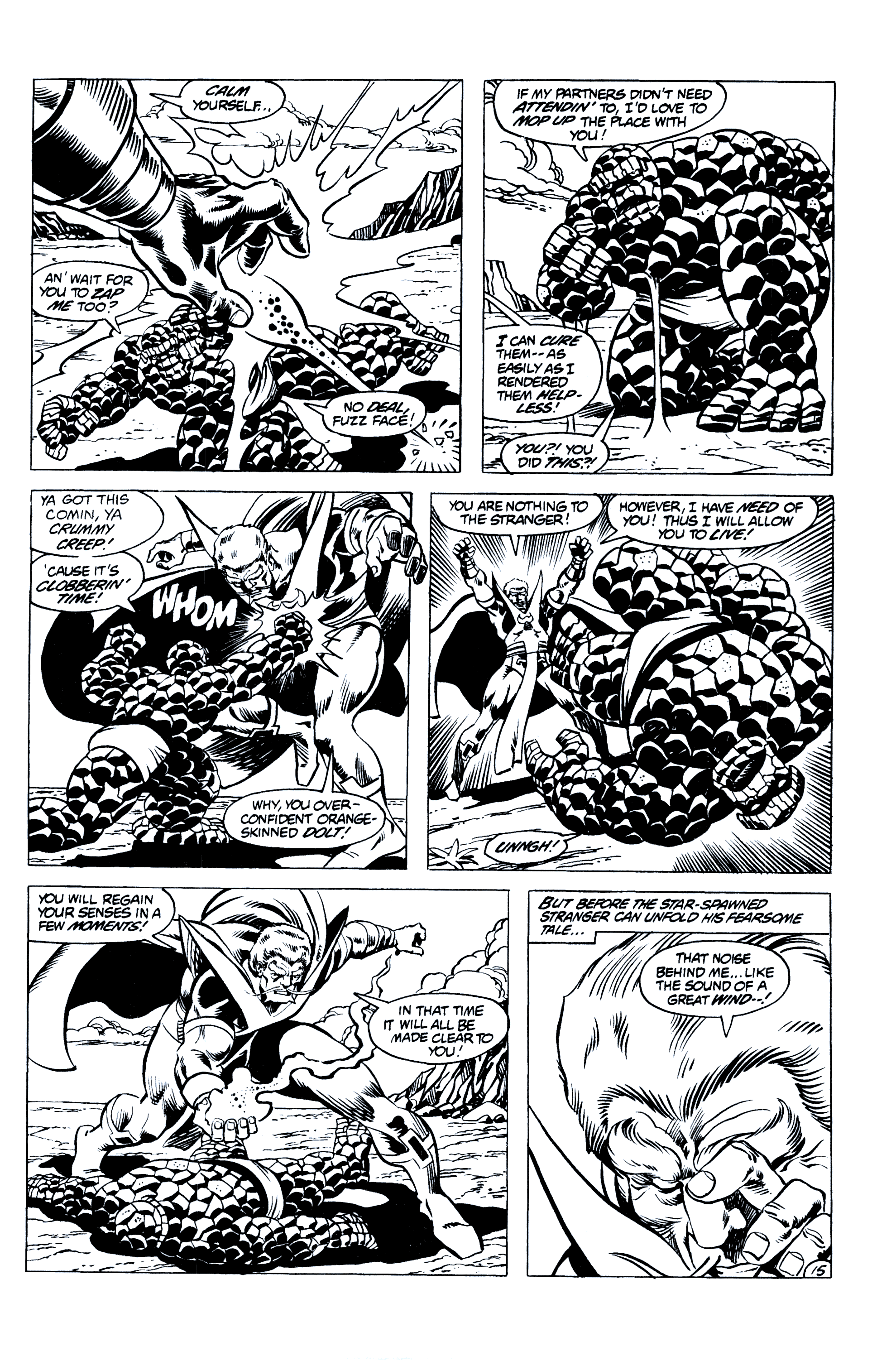 Read online Essential Marvel Two-In-One comic -  Issue # TPB 3 (Part 5) - 94