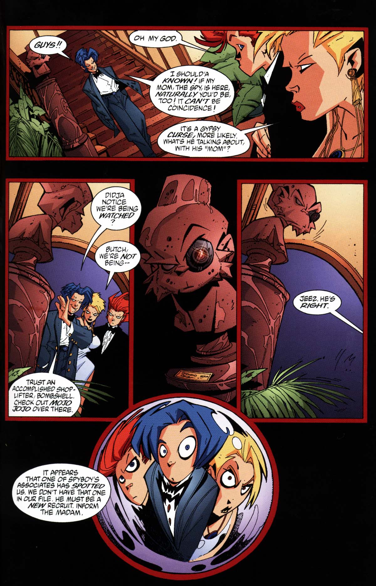 Read online SpyBoy comic -  Issue #7-9 - 30