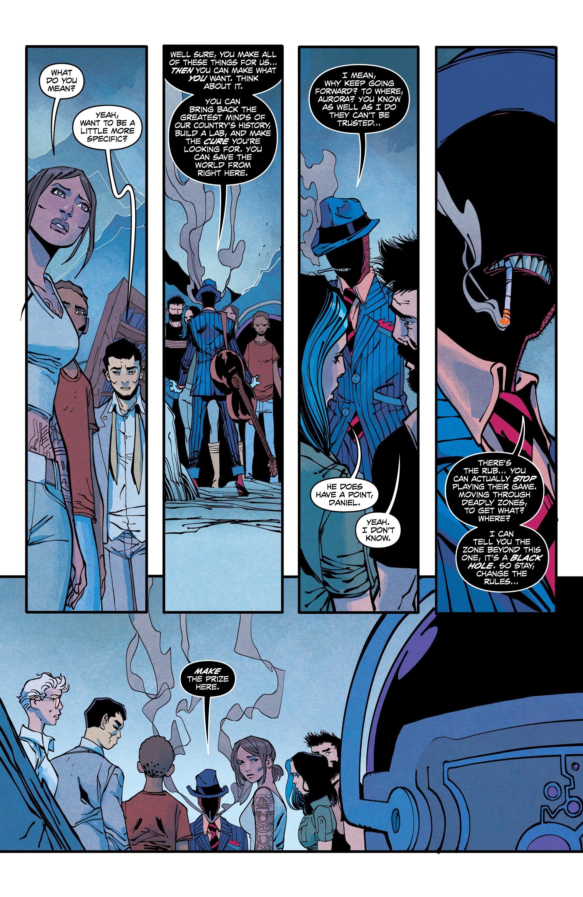 Read online Undiscovered Country comic -  Issue #17 - 16