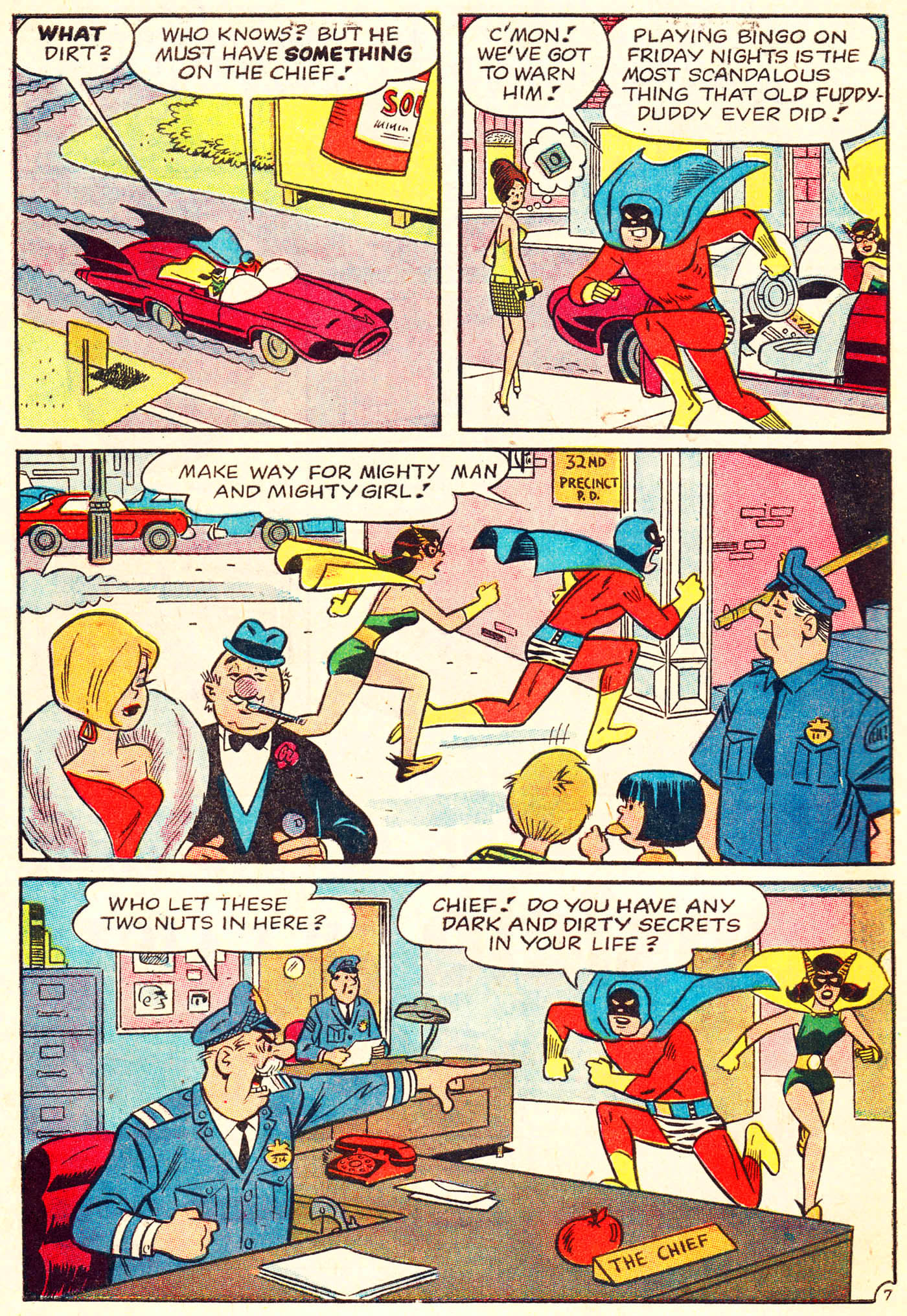 Read online Josie comic -  Issue #22 - 10