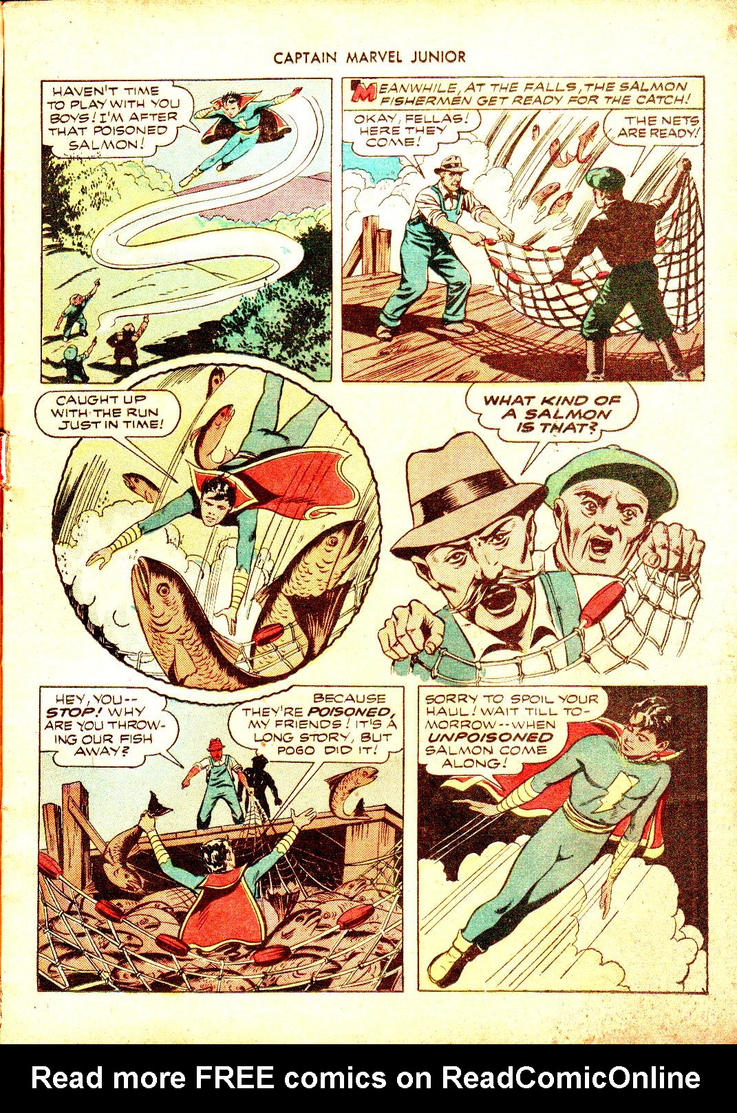 Read online Captain Marvel, Jr. comic -  Issue #16 - 15