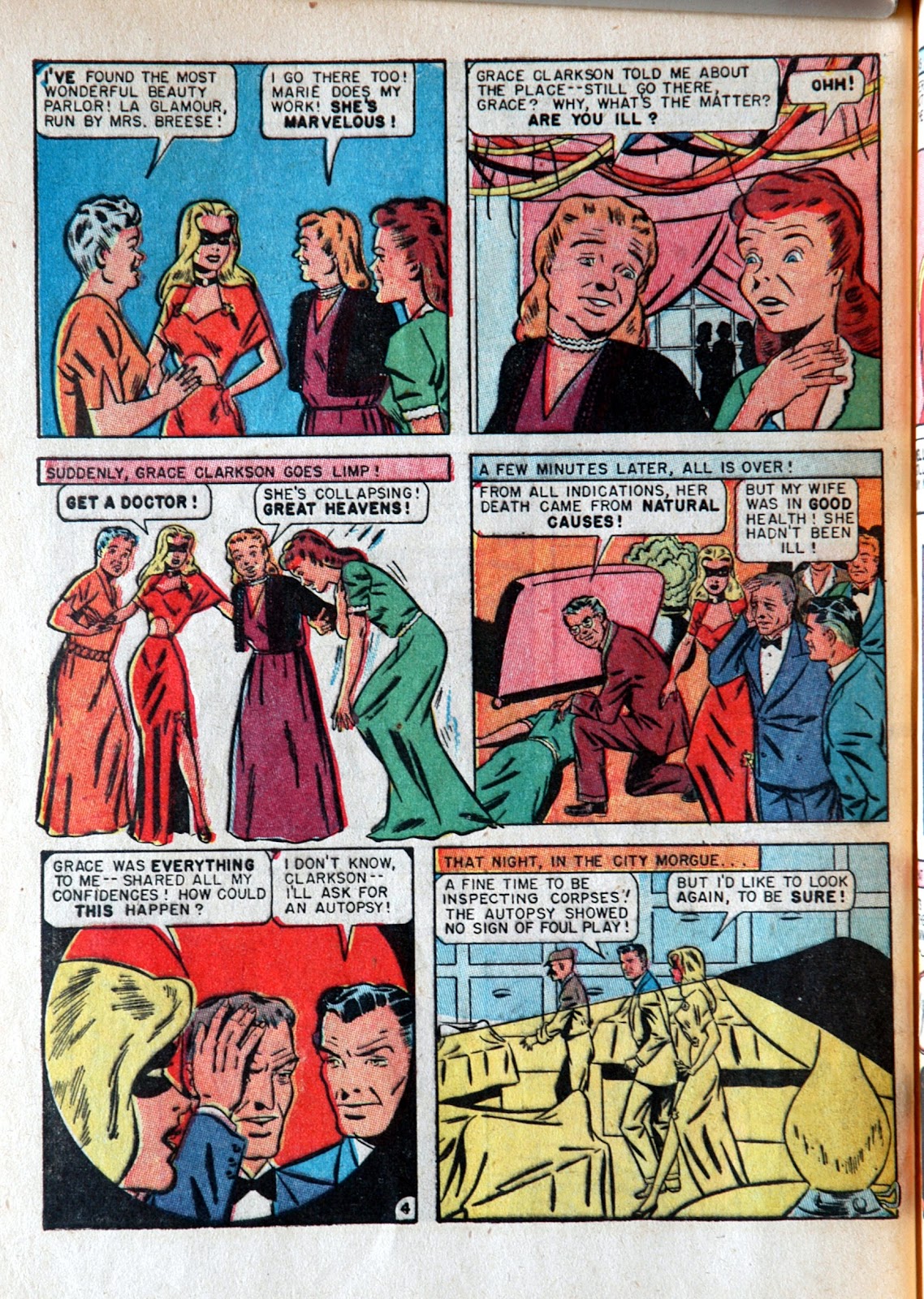 Blonde Phantom Comics issue 12 - Page 44
