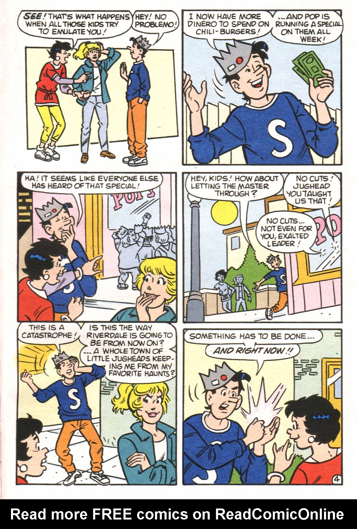 Read online Jughead's Double Digest Magazine comic -  Issue #85 - 172