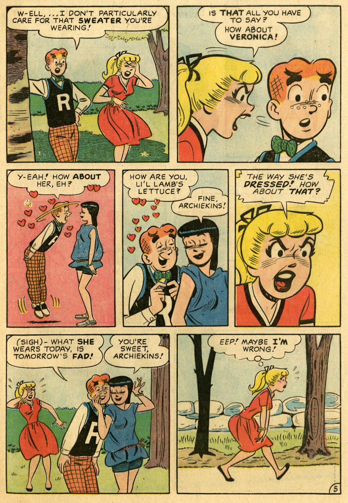 Archie's Girls Betty and Veronica issue 70 - Page 17