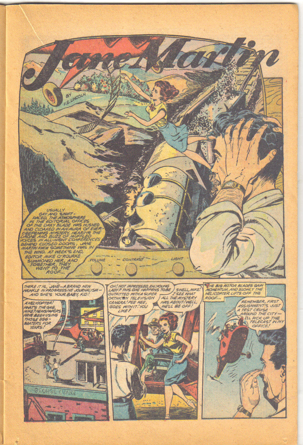 Read online Wings Comics comic -  Issue #103 - 21