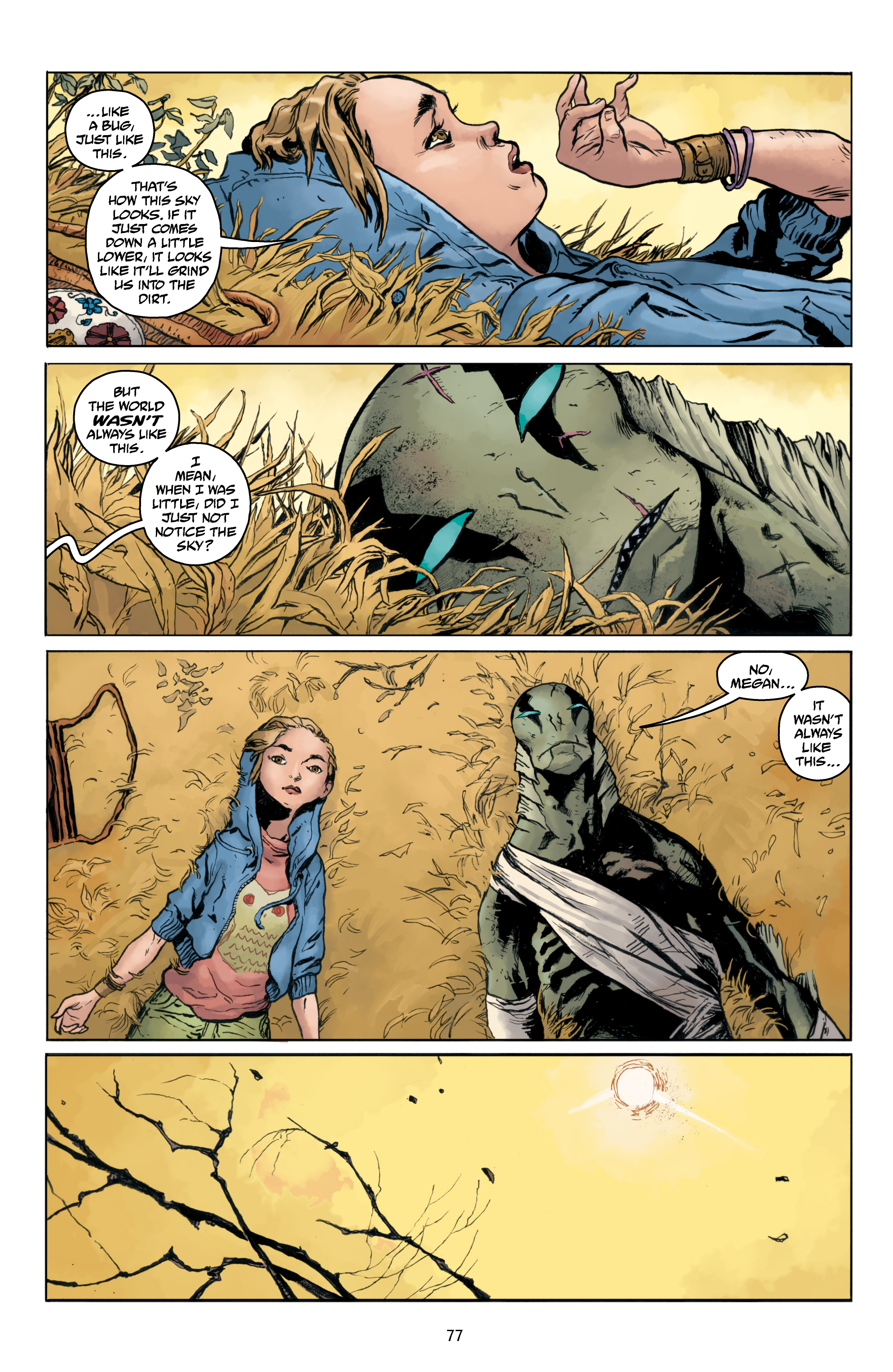 Read online Abe Sapien comic -  Issue # _TPB Dark and Terrible 2 (Part 1) - 79