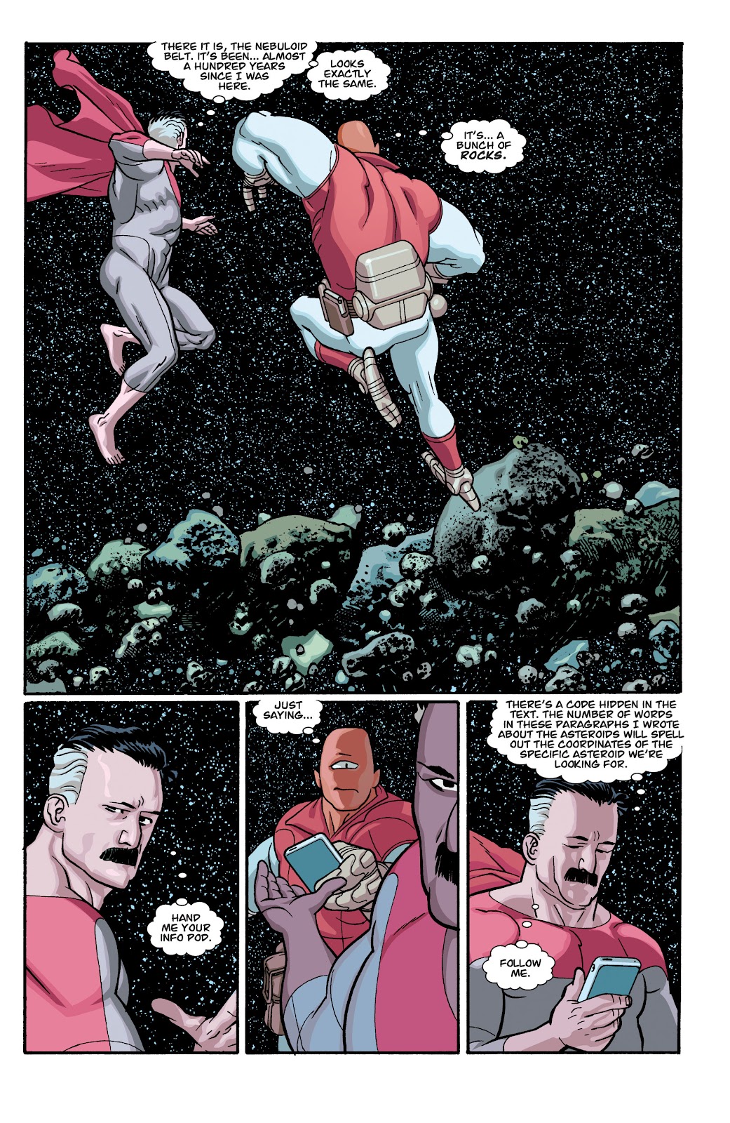 Invincible (2003) issue TPB 13 - Growing Pains - Page 20