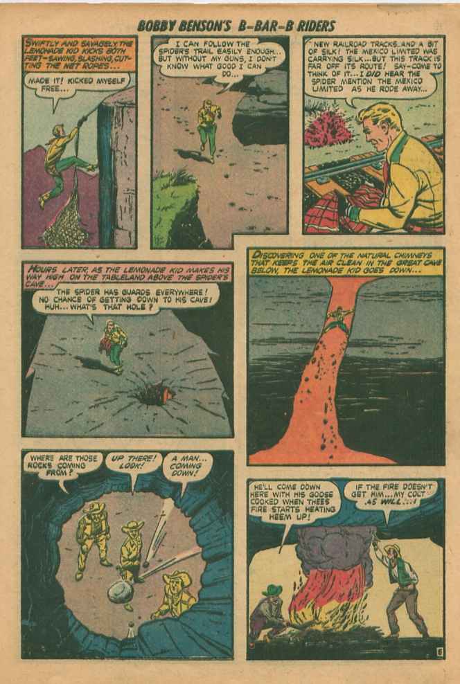 Read online Bobby Benson's B-Bar-B Riders comic -  Issue #4 - 23