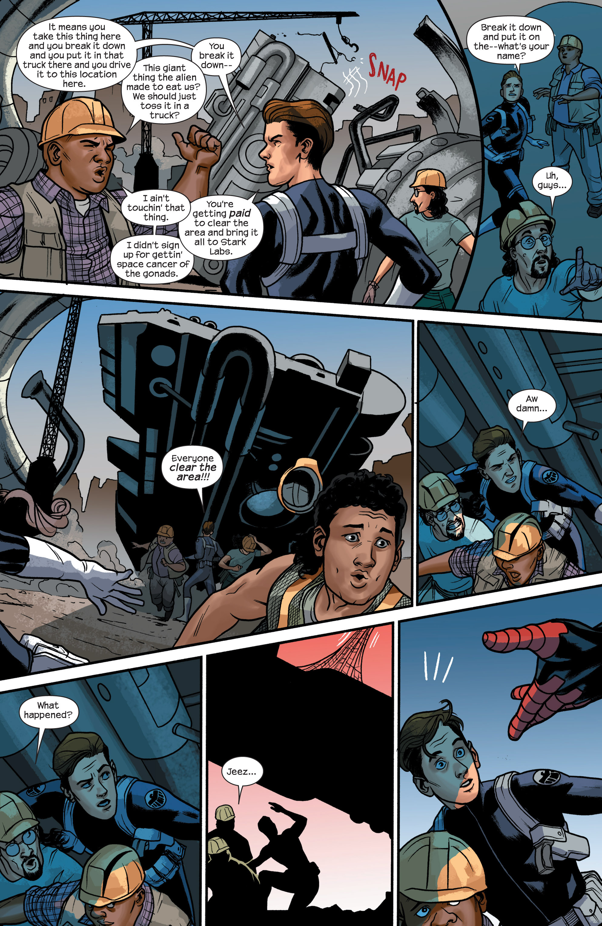 Read online Survive! comic -  Issue # Full - 19