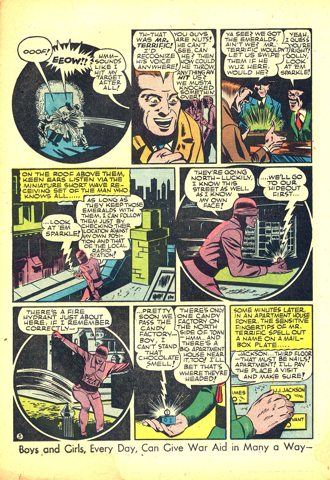 Read online Sensation (Mystery) Comics comic -  Issue #31 - 46