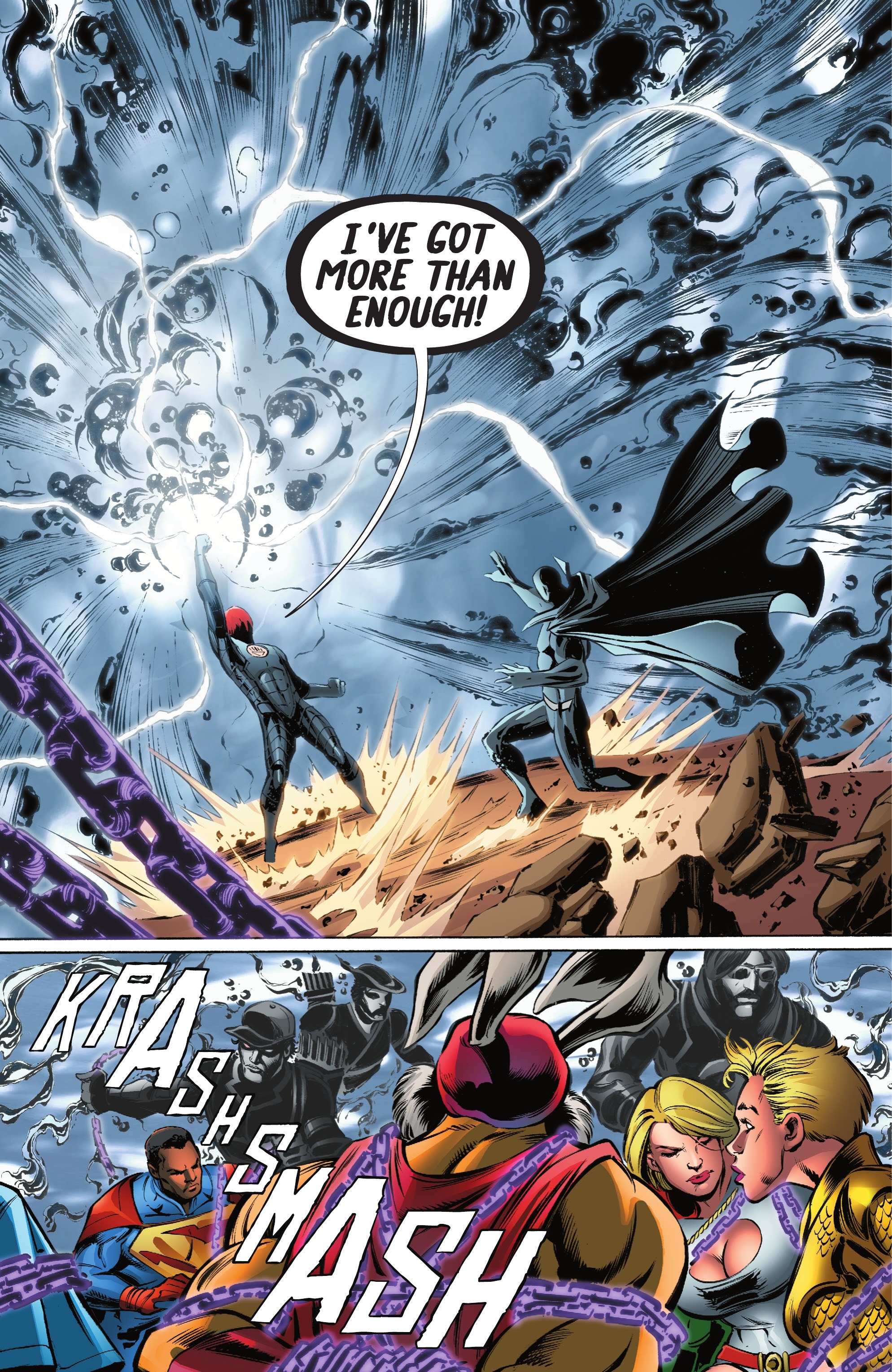 Read online Infinite Frontier comic -  Issue #5 - 26