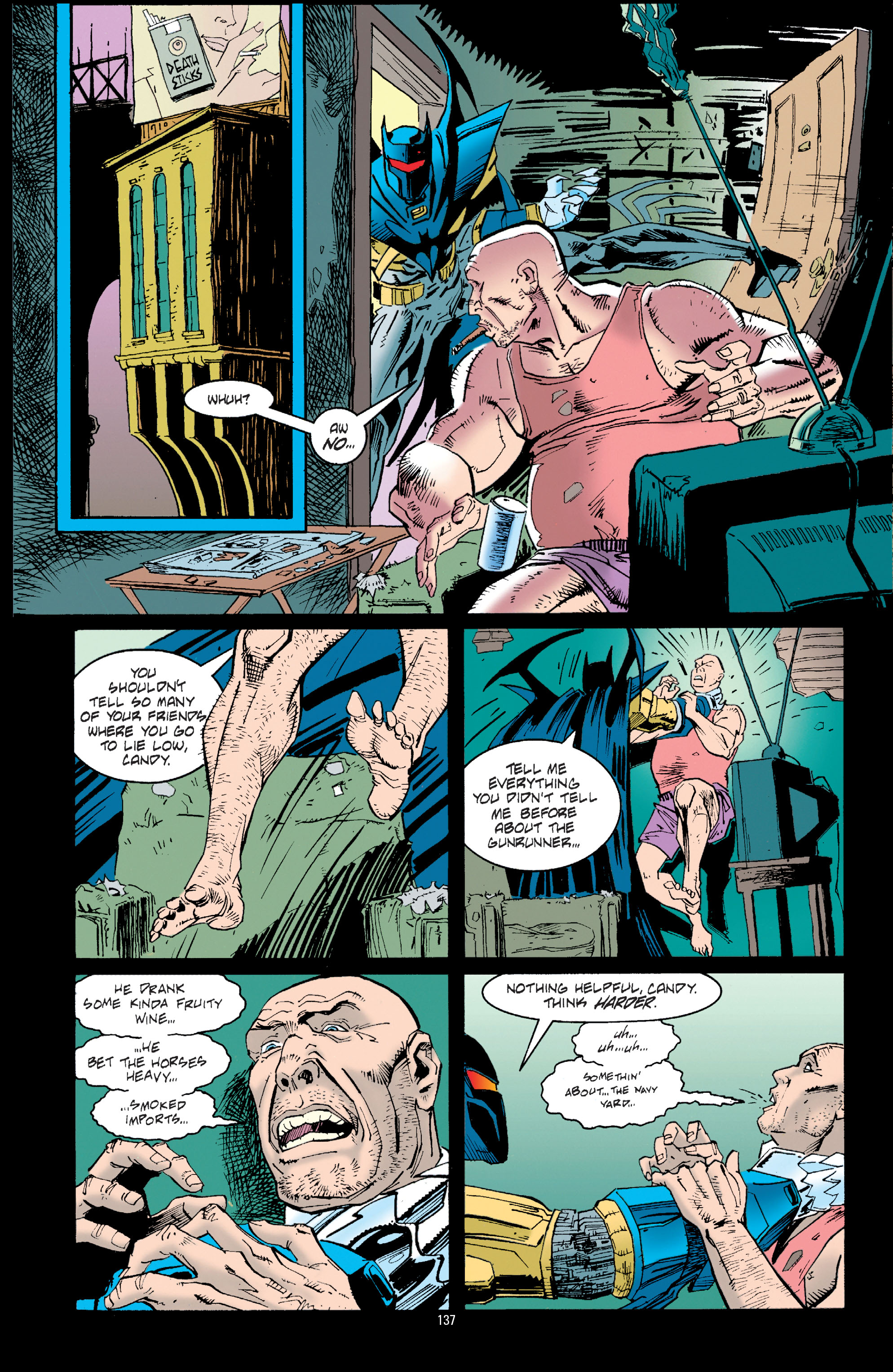 Read online Batman: Knightsend comic -  Issue # TPB (Part 2) - 37