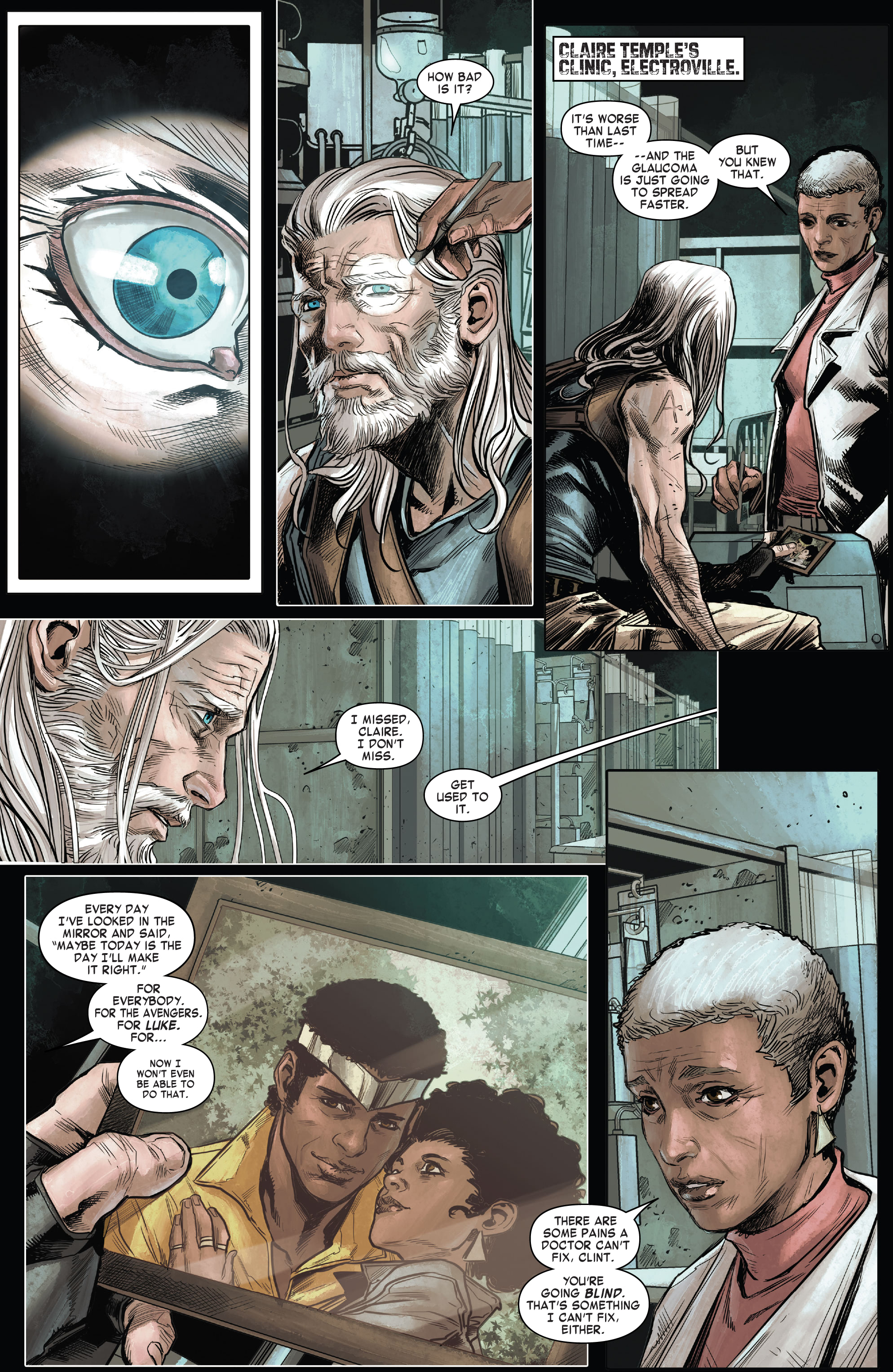 Read online Old Man Hawkeye comic -  Issue # _The Complete Collection (Part 1) - 12
