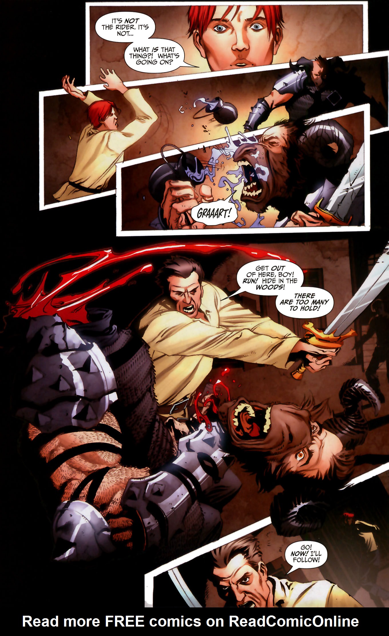 Read online Robert Jordan's Wheel of Time: The Eye of the World comic -  Issue #2 - 11