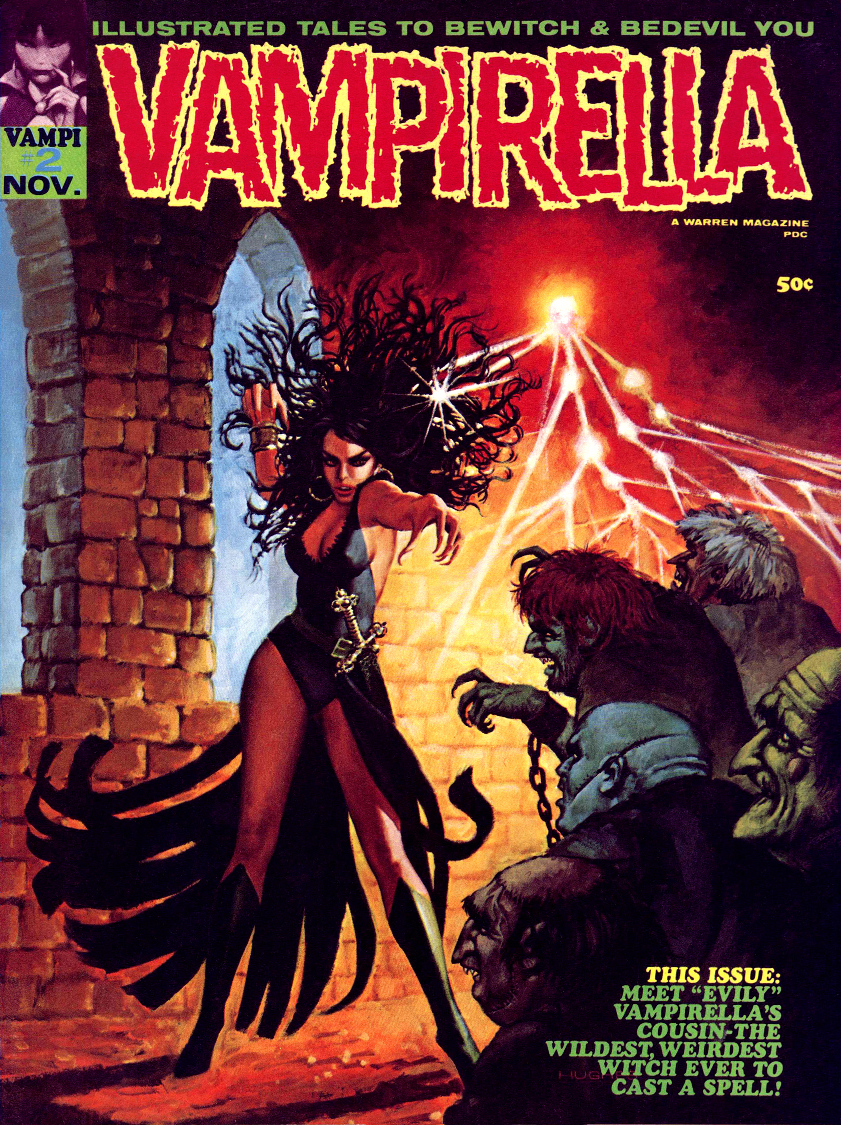 Read online Vampirella (1969) comic -  Issue #2 - 1