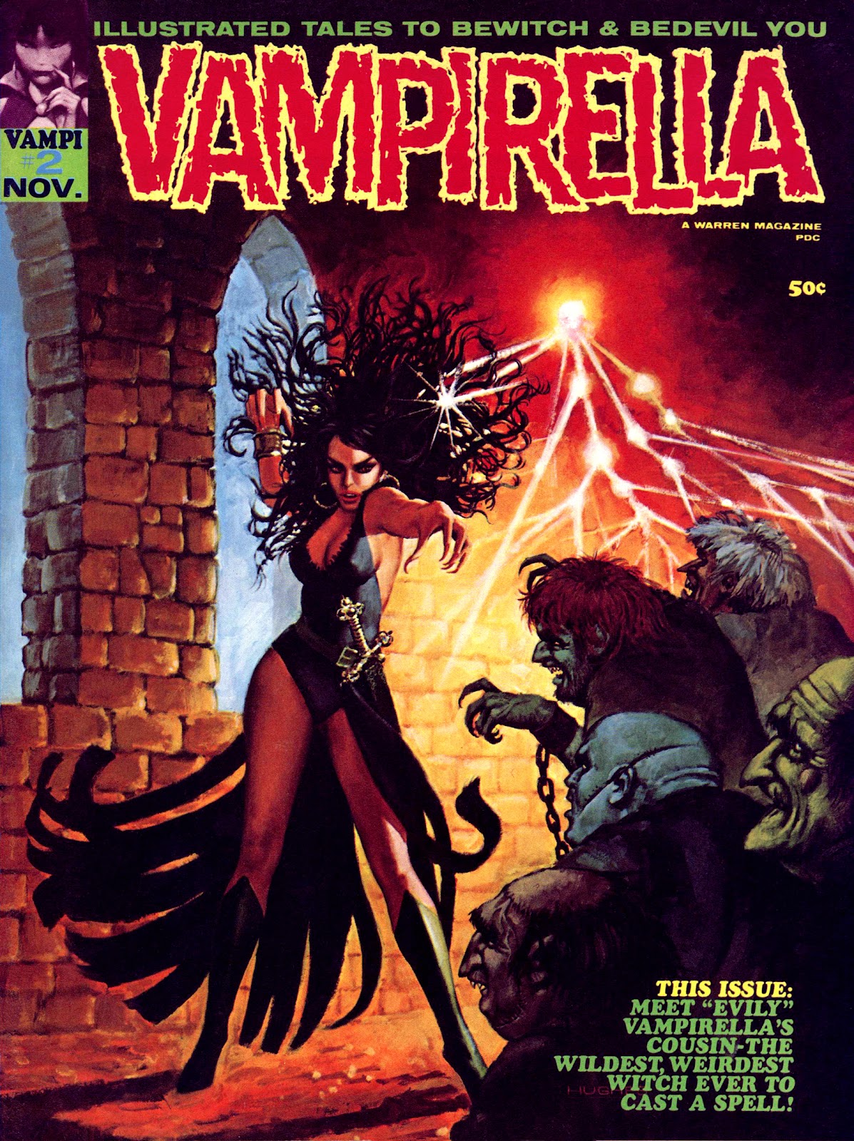 Vampirella (1969) issue 2 - Page 1