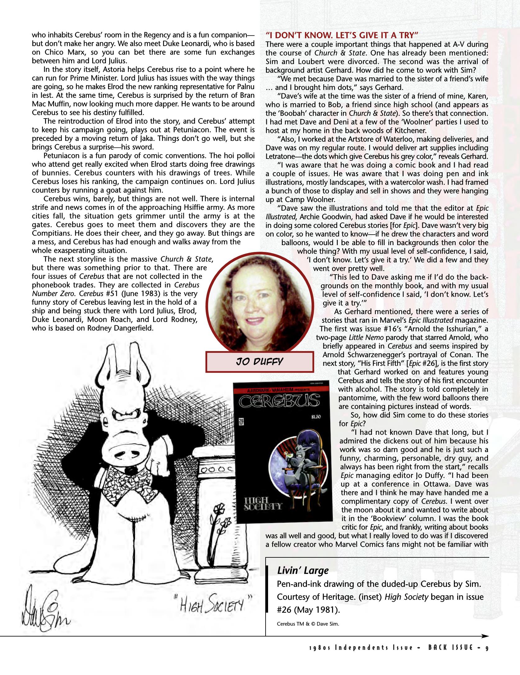 Read online Back Issue comic -  Issue #75 - 3