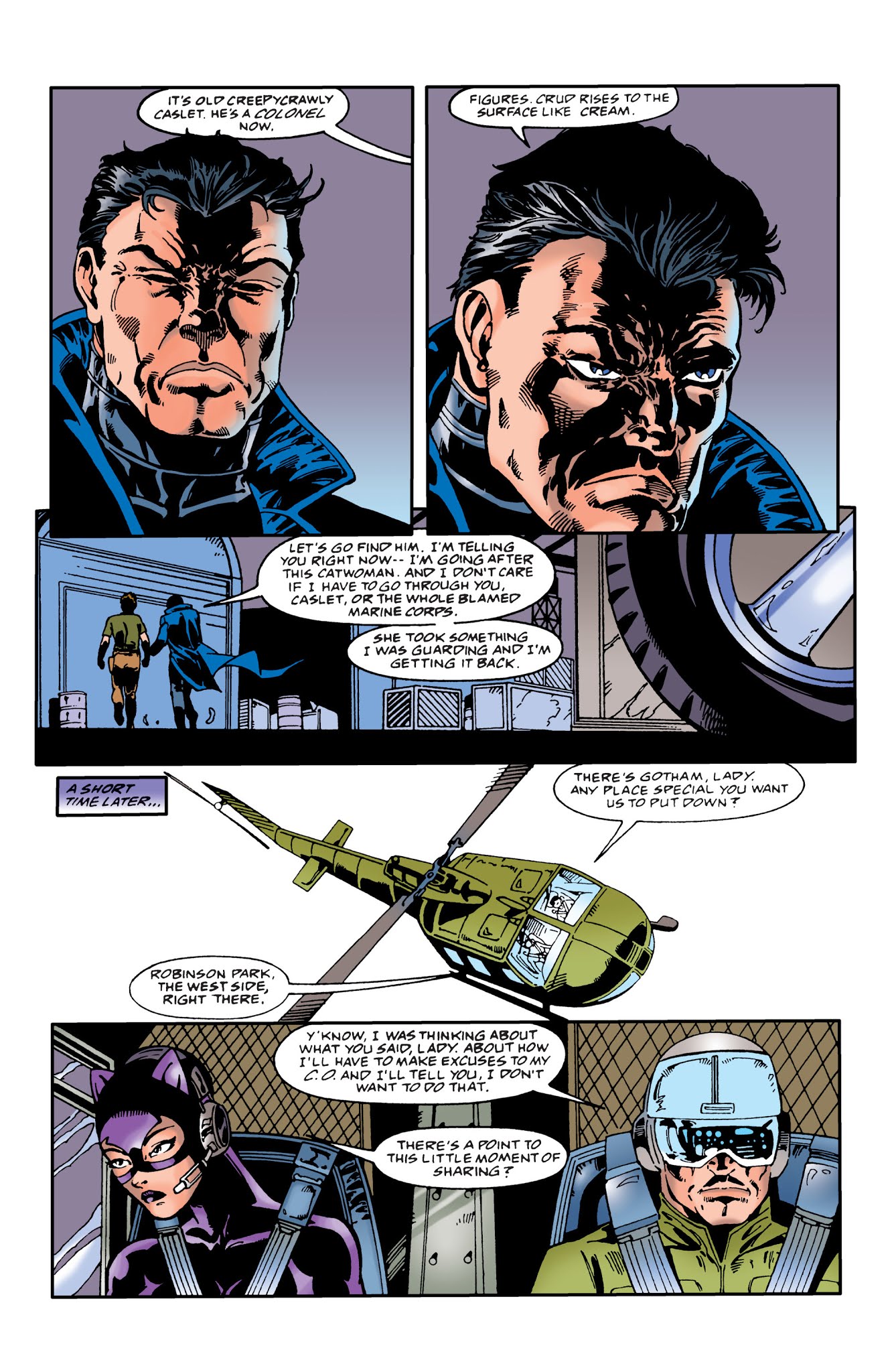 Read online Batman: No Man's Land (2011) comic -  Issue # TPB 4 - 147