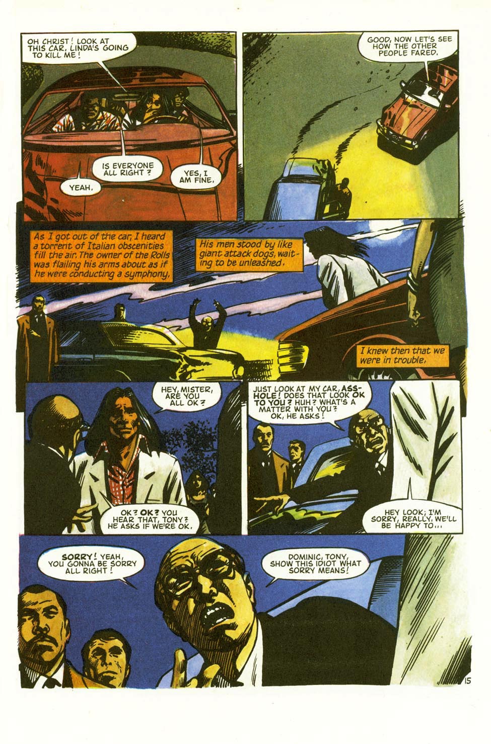 Read online ESPers comic -  Issue #2 - 17