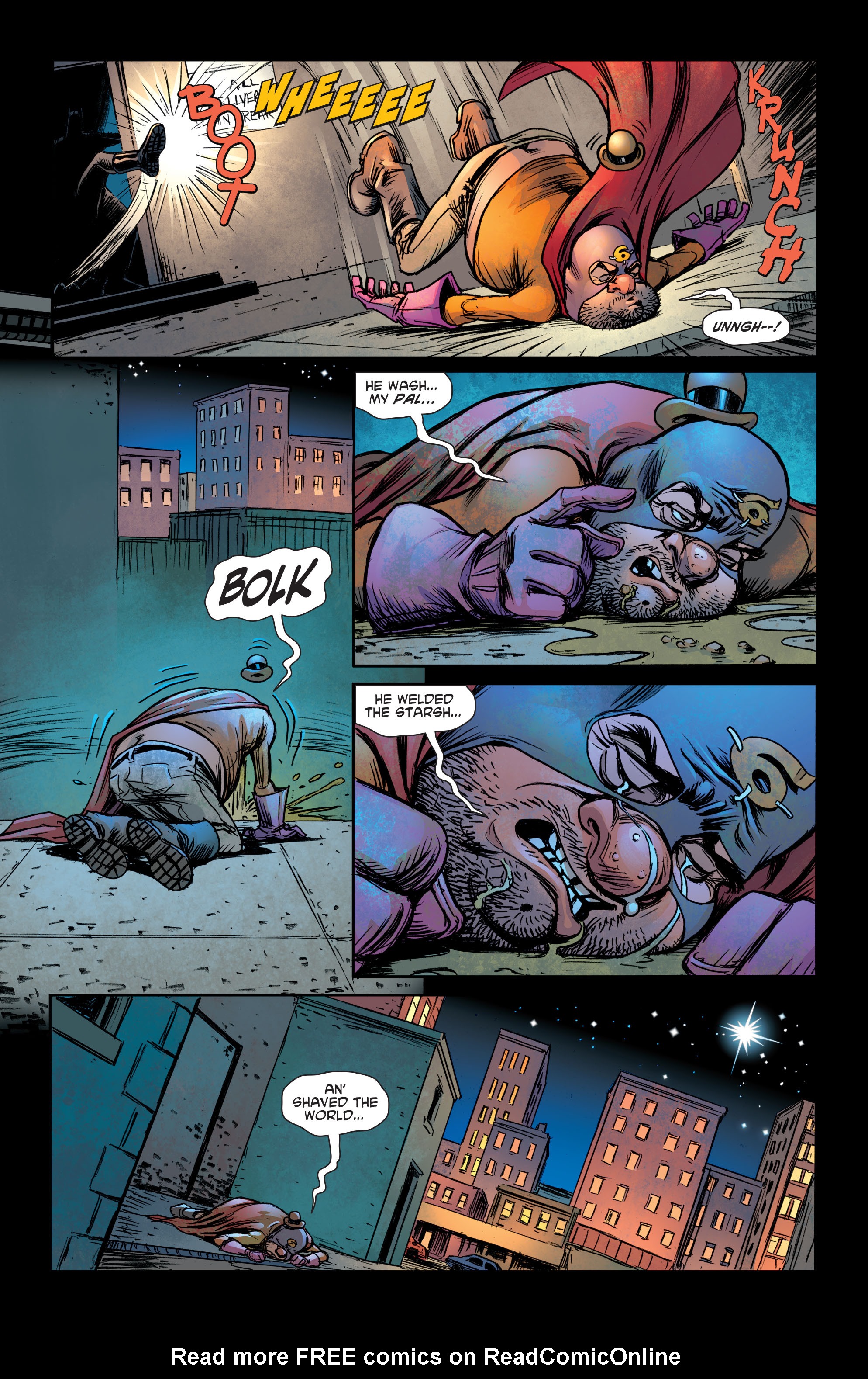 Read online Sixpack and Dogwelder: Hard Travelin' Heroz comic -  Issue #6 - 19