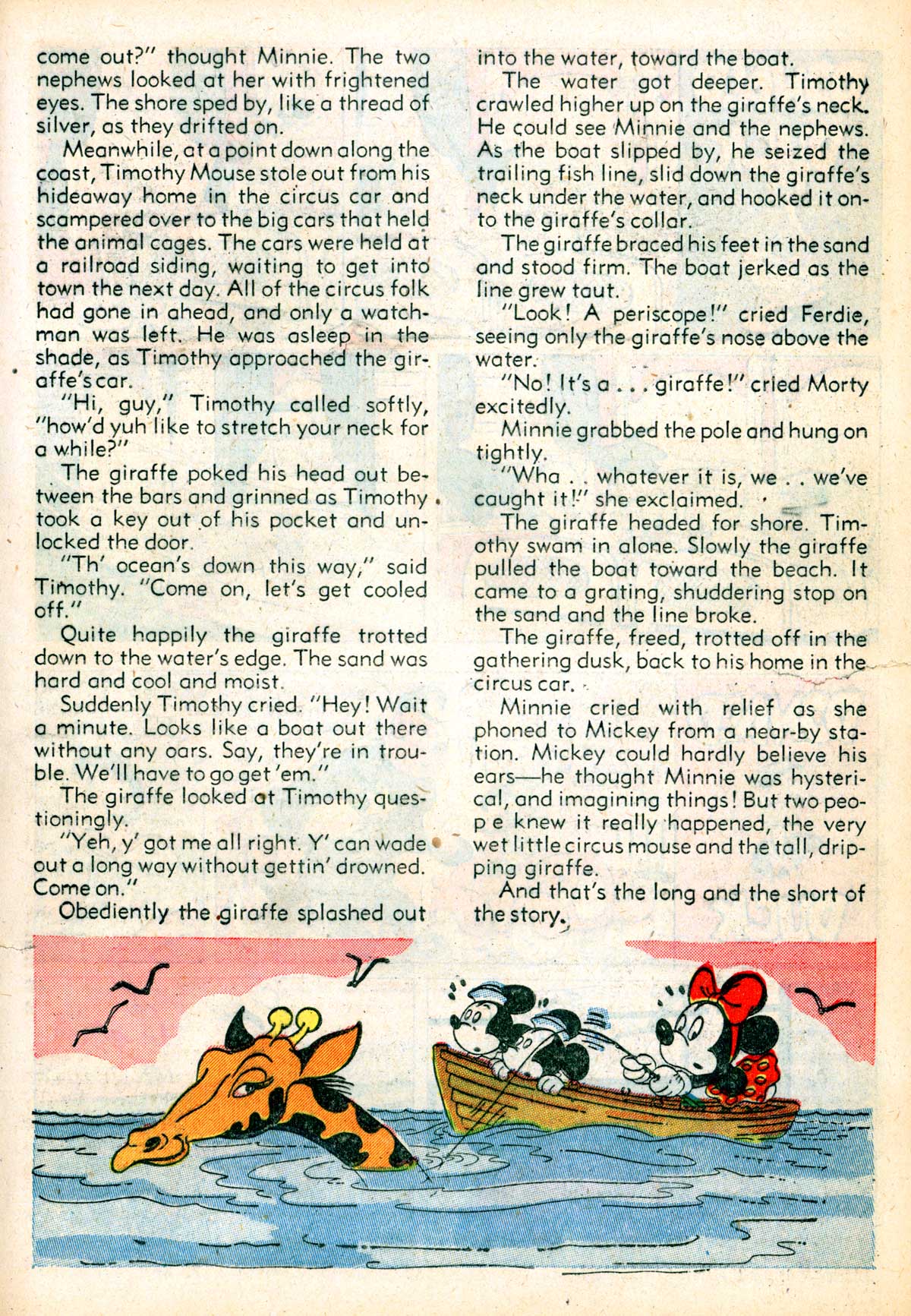 Read online Walt Disney's Comics and Stories comic -  Issue #50 - 35