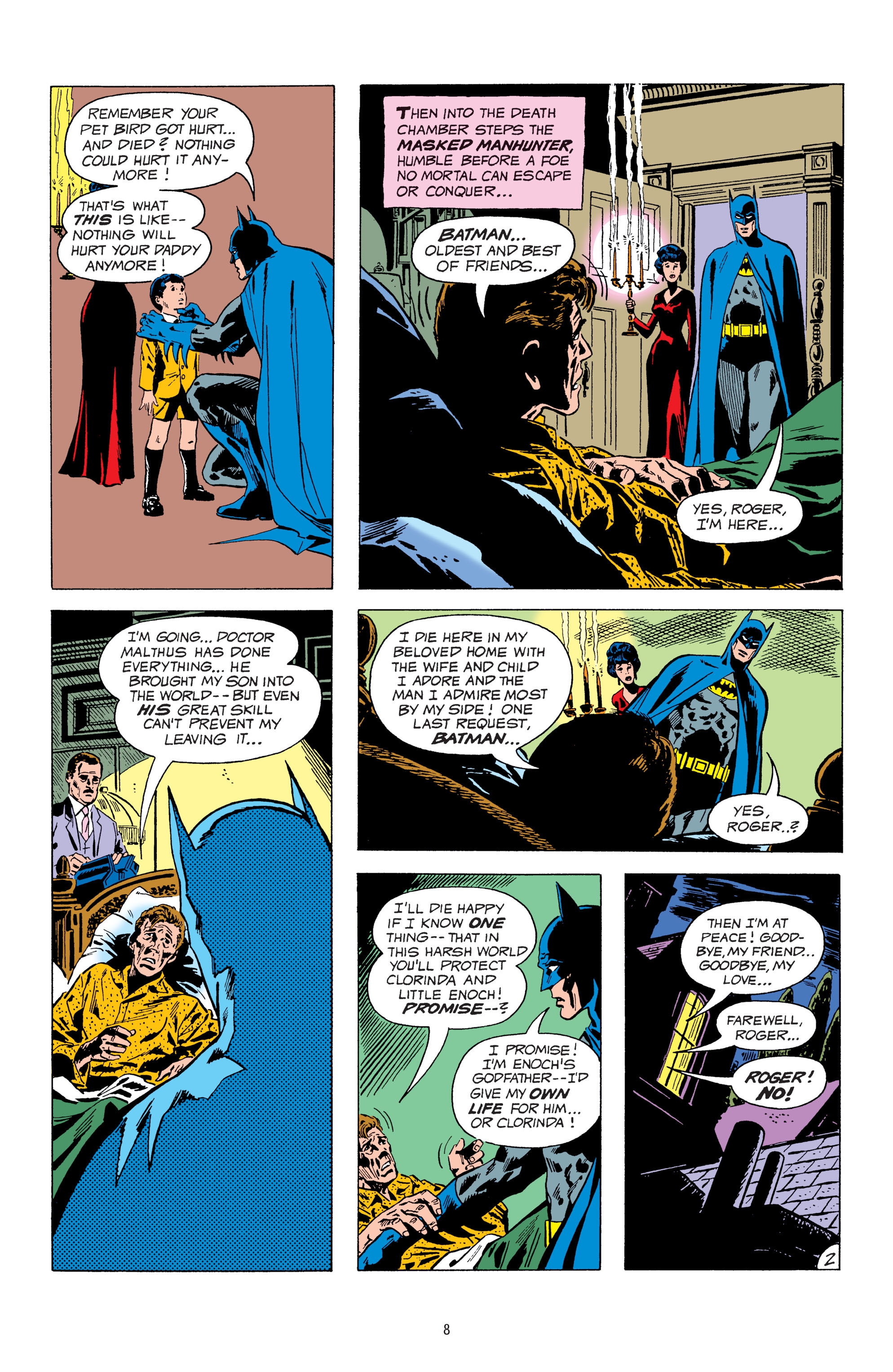 Read online Legends of the Dark Knight: Jim Aparo comic -  Issue # TPB 1 (Part 1) - 9