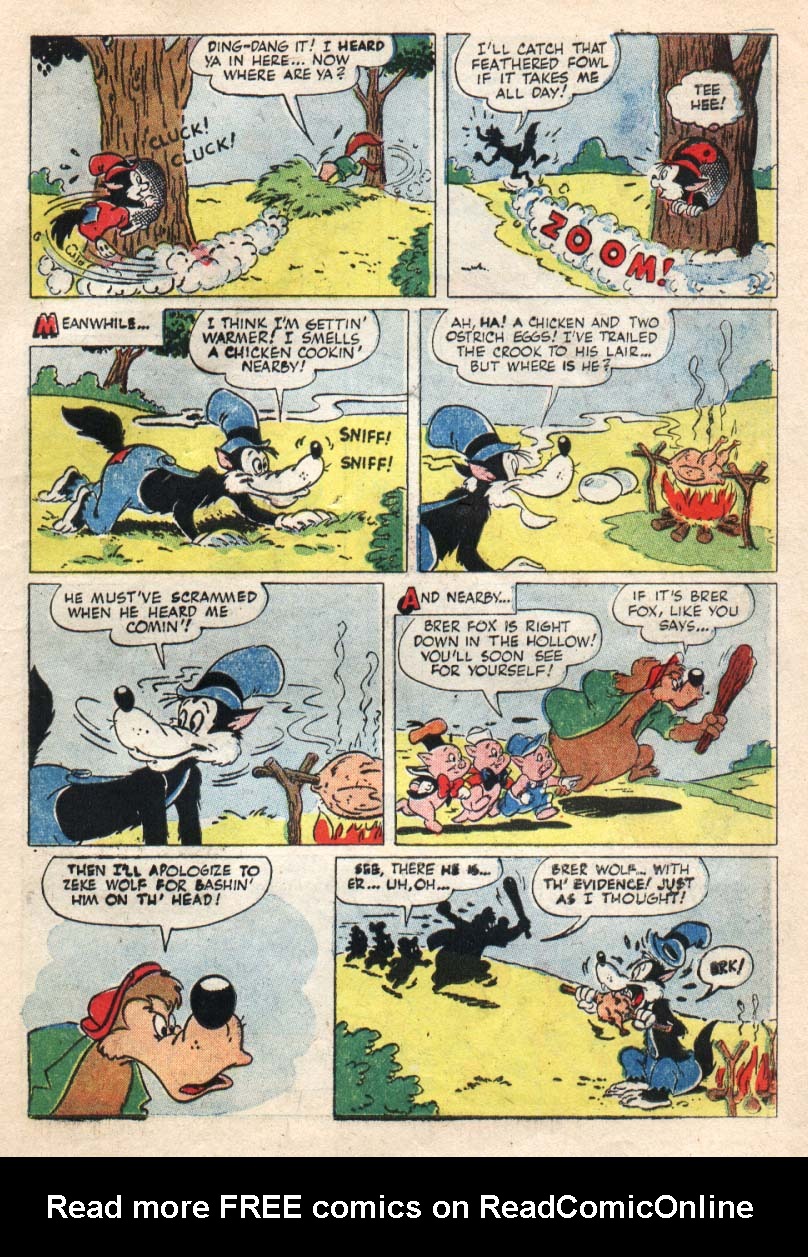 Read online Walt Disney's Comics and Stories comic -  Issue #155 - 19