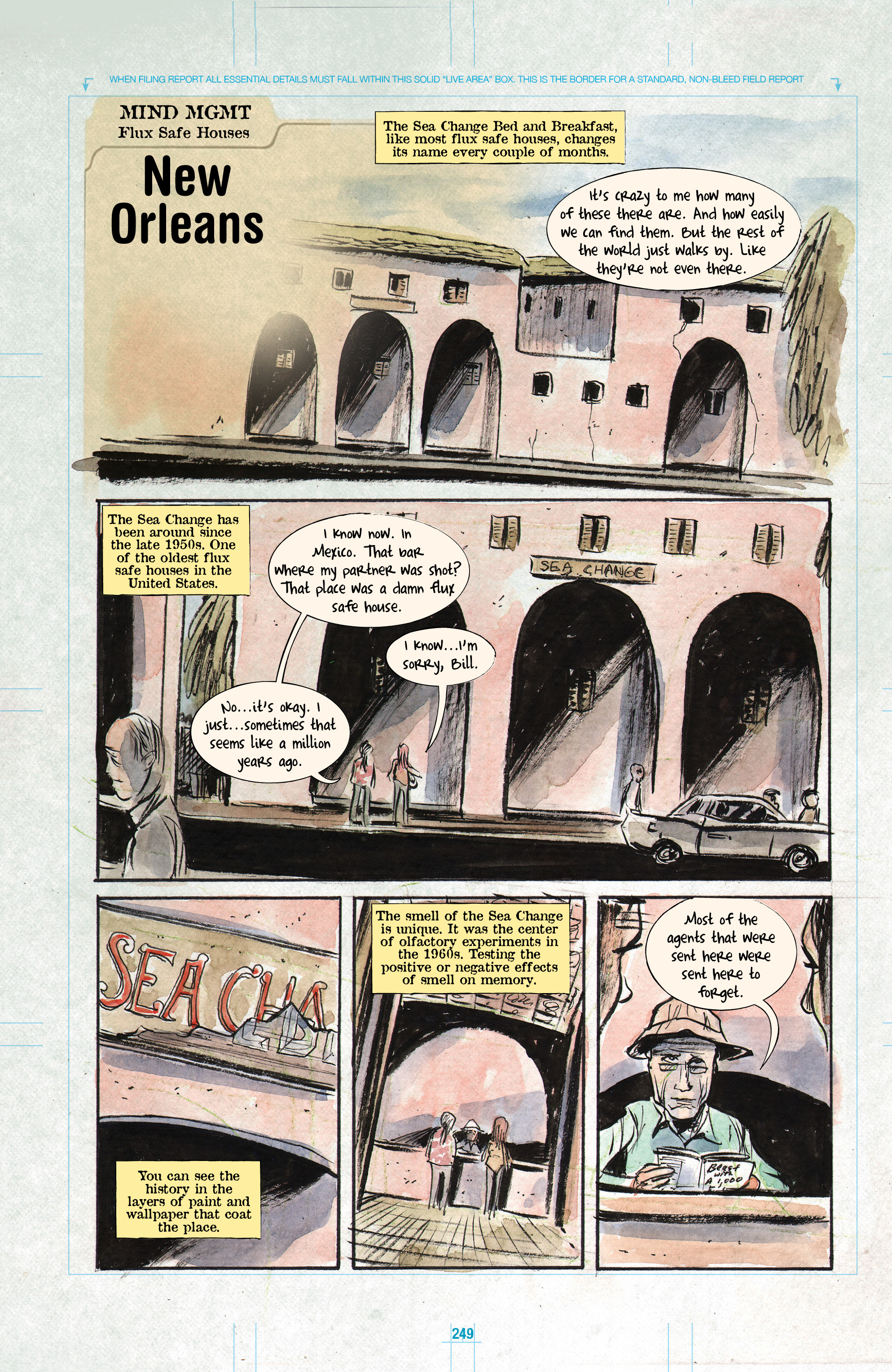 Read online MIND MGMT comic -  Issue # _Omnibus TPB 2 (Part 3) - 38