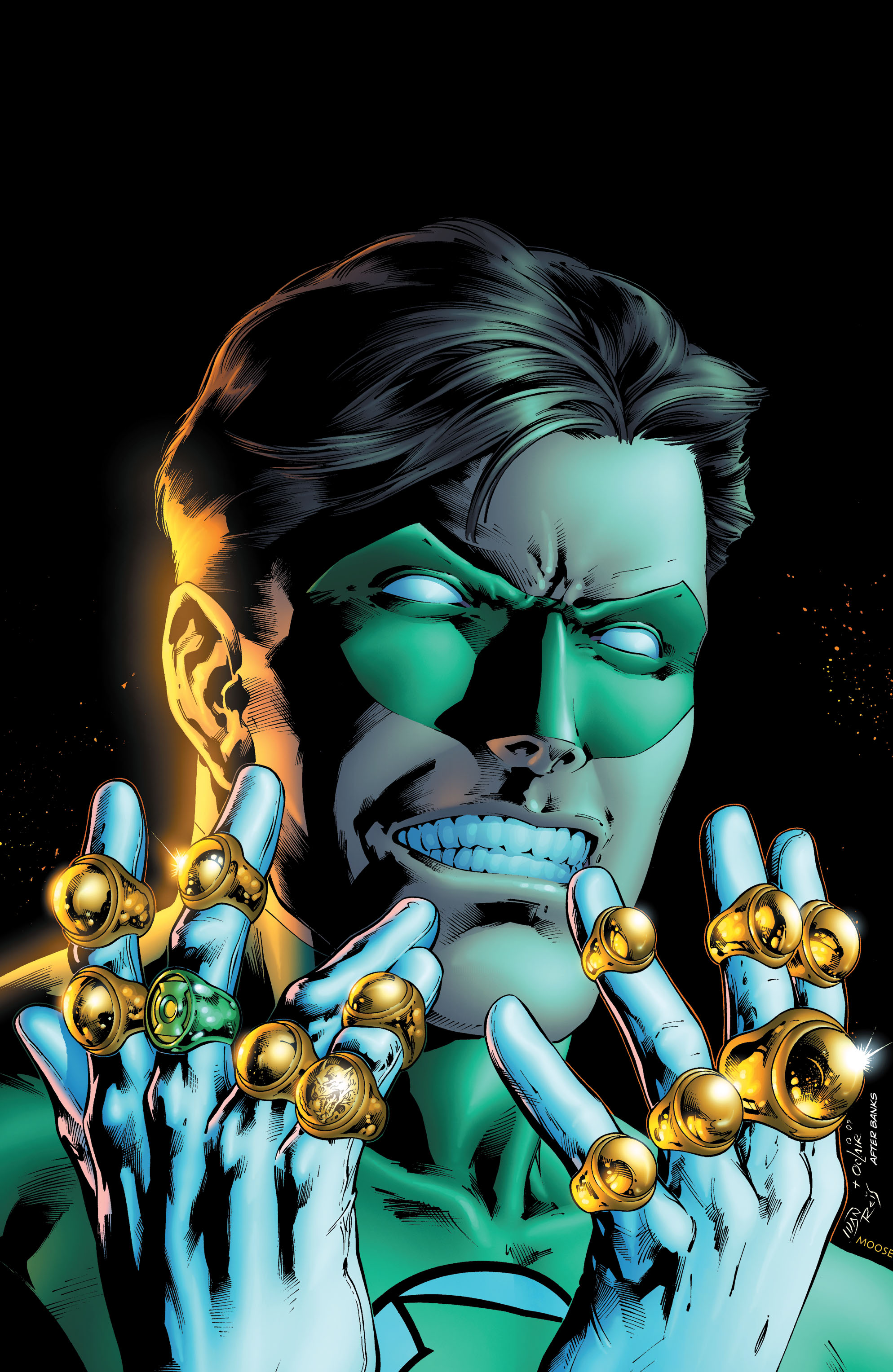 Read online Green Lantern by Geoff Johns comic -  Issue # TPB 3 (Part 2) - 63