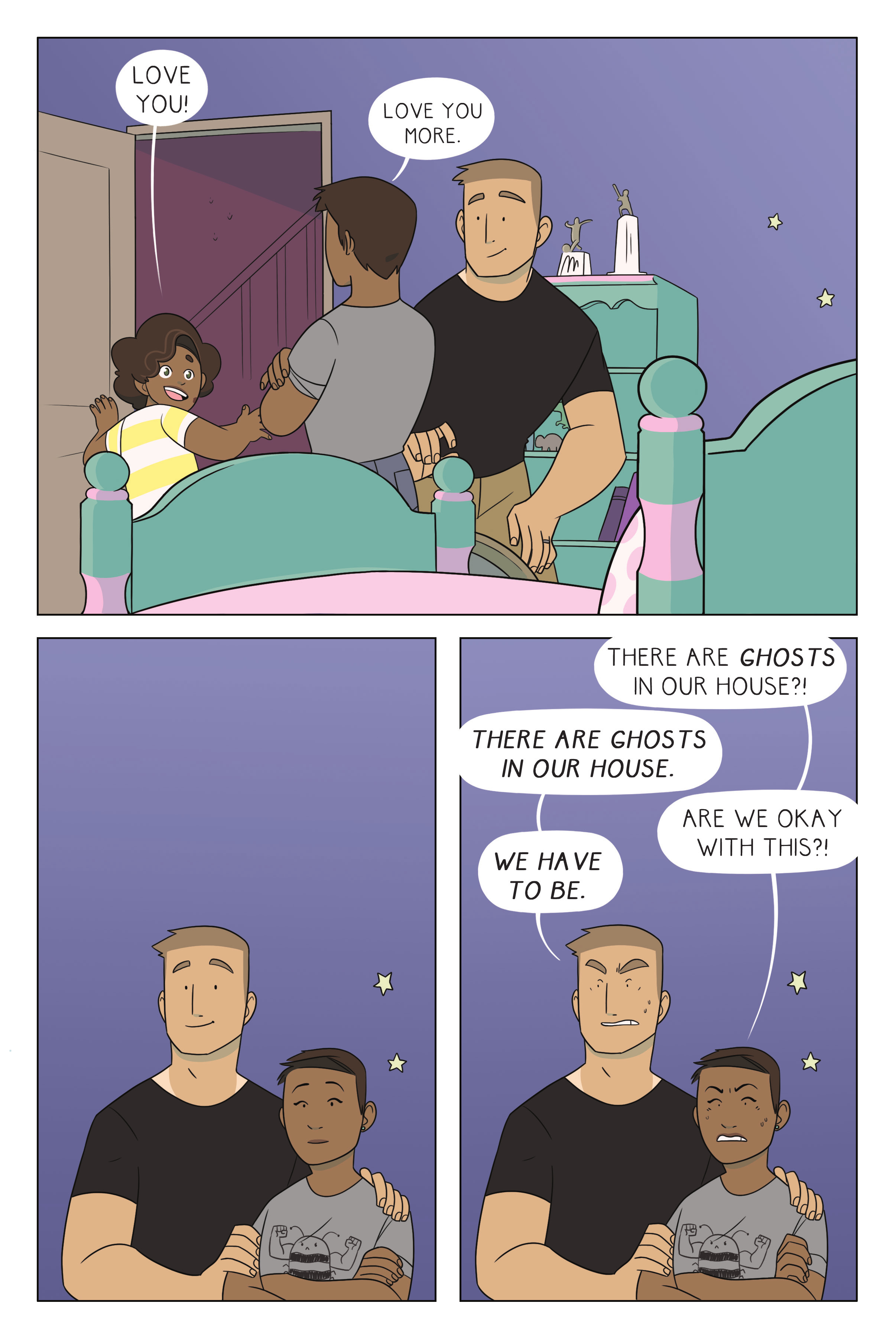 Read online Forever Home comic -  Issue # TPB (Part 2) - 46