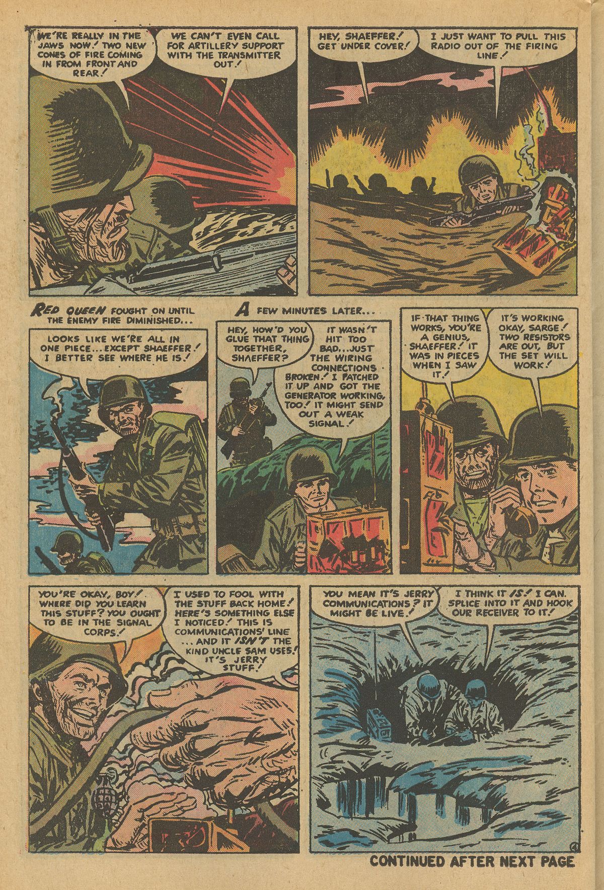 Read online War Is Hell comic -  Issue #5 - 30