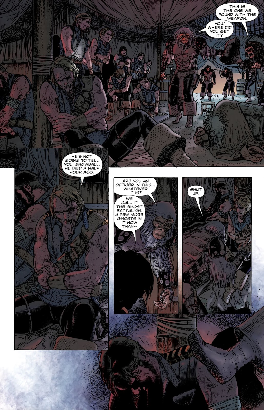Planet of the Apes (2011) issue 10 - Page 24