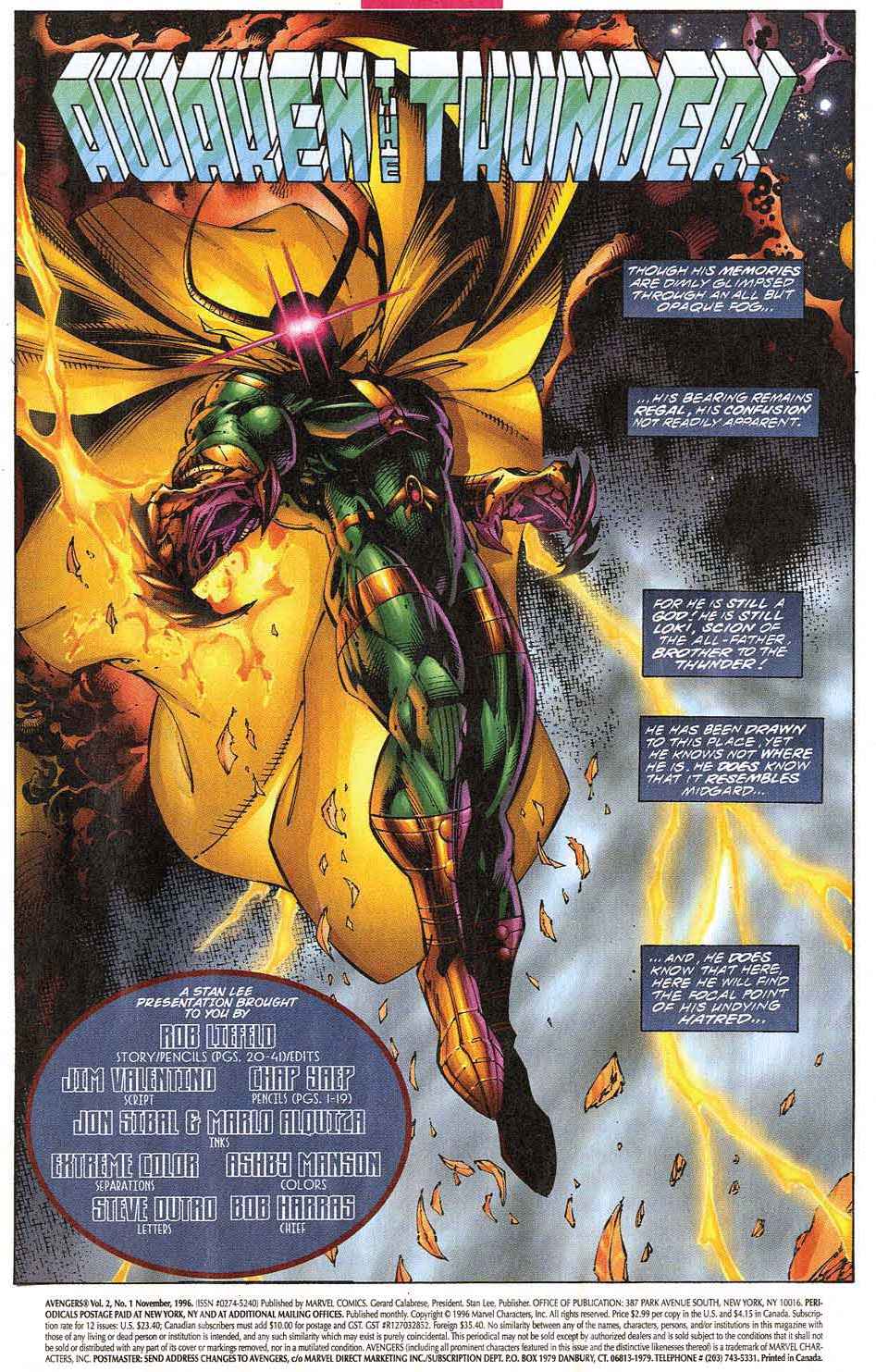 Read online The Avengers (1963) comic -  Issue #403 - 3