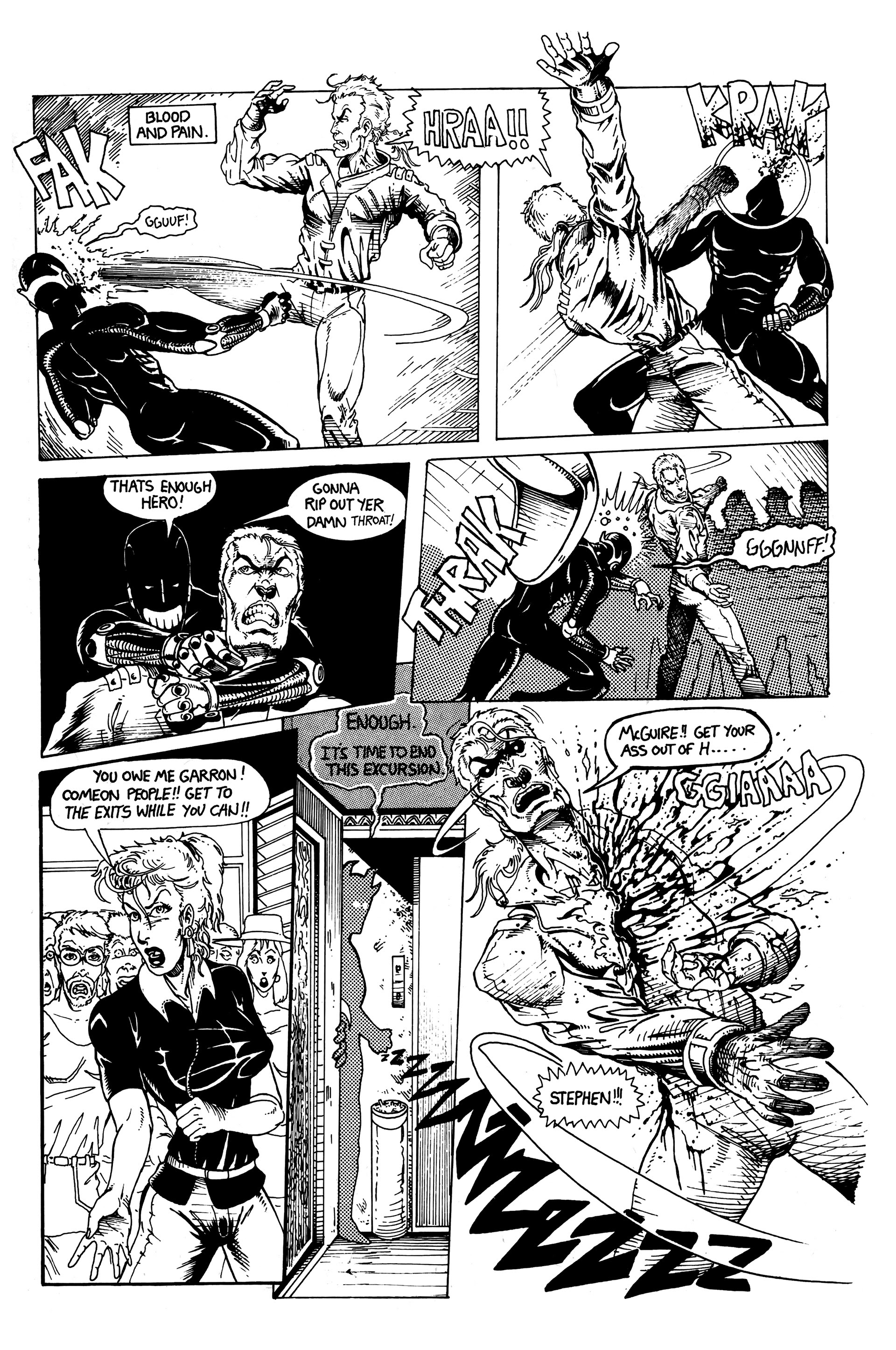 Read online Blood Reign comic -  Issue #4 - 21