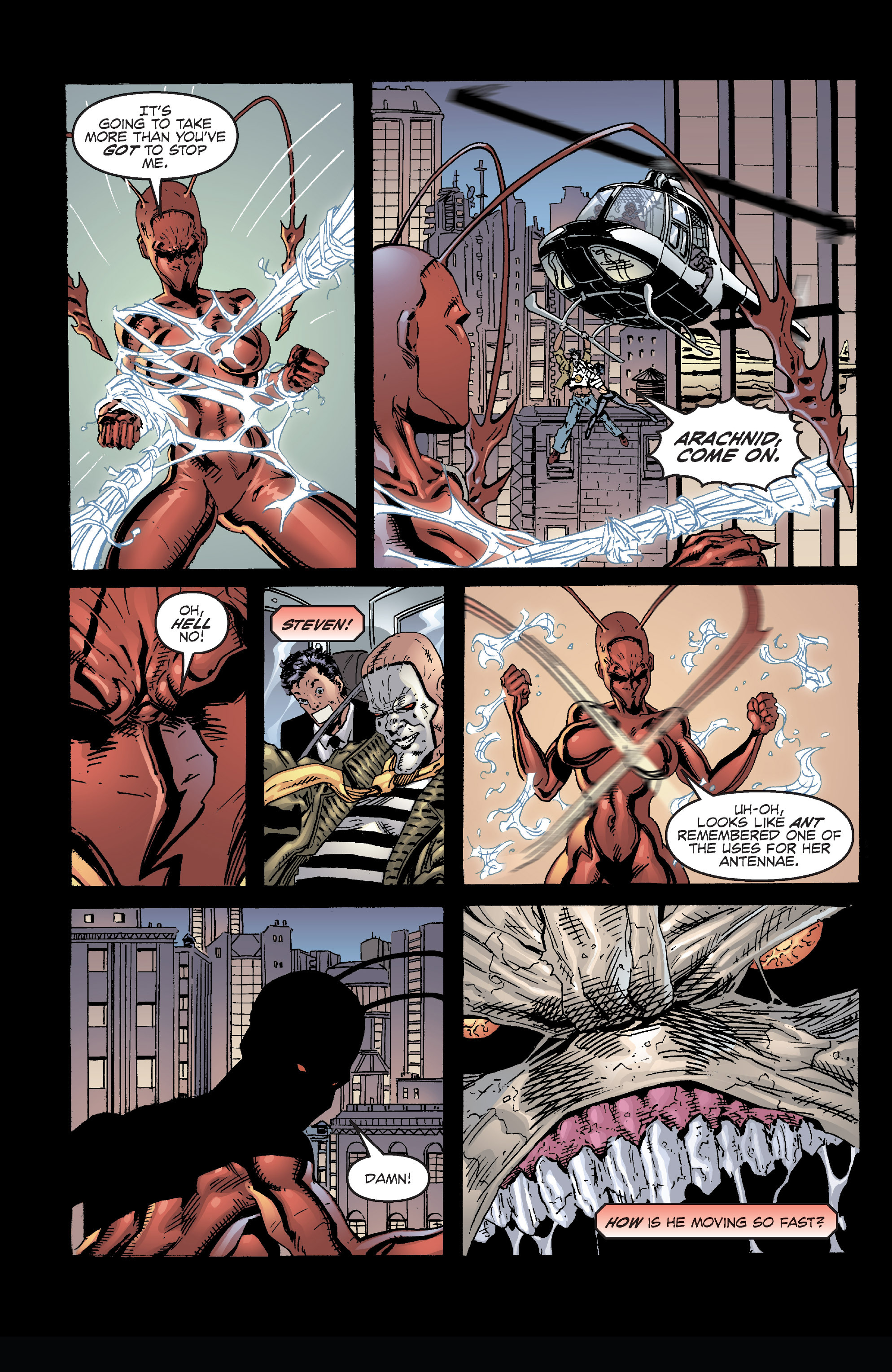 Read online Ant (2005) comic -  Issue #Ant (2004) _TPB - 45