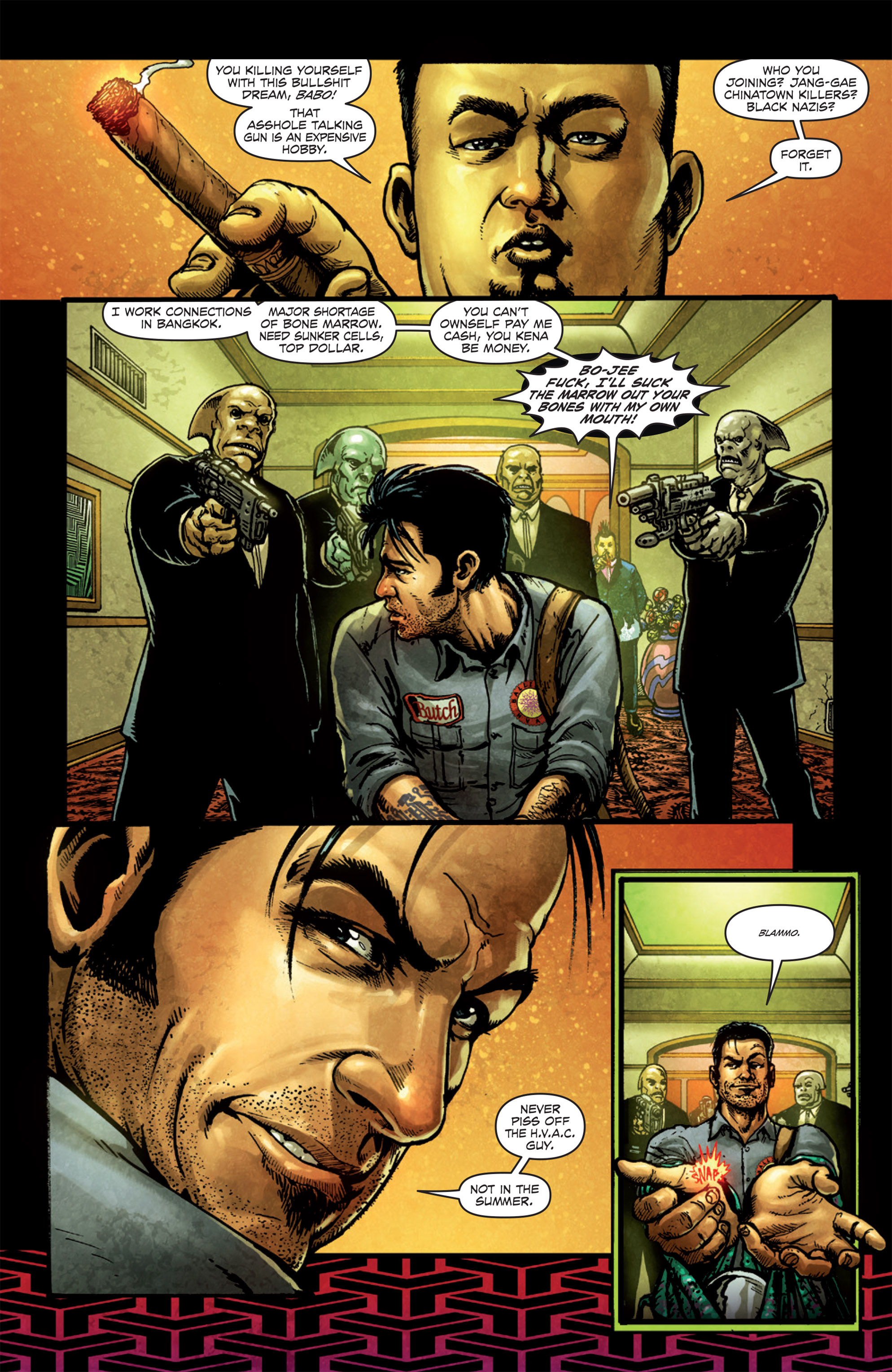 Read online Ballistic (2013) comic -  Issue #1 - 10