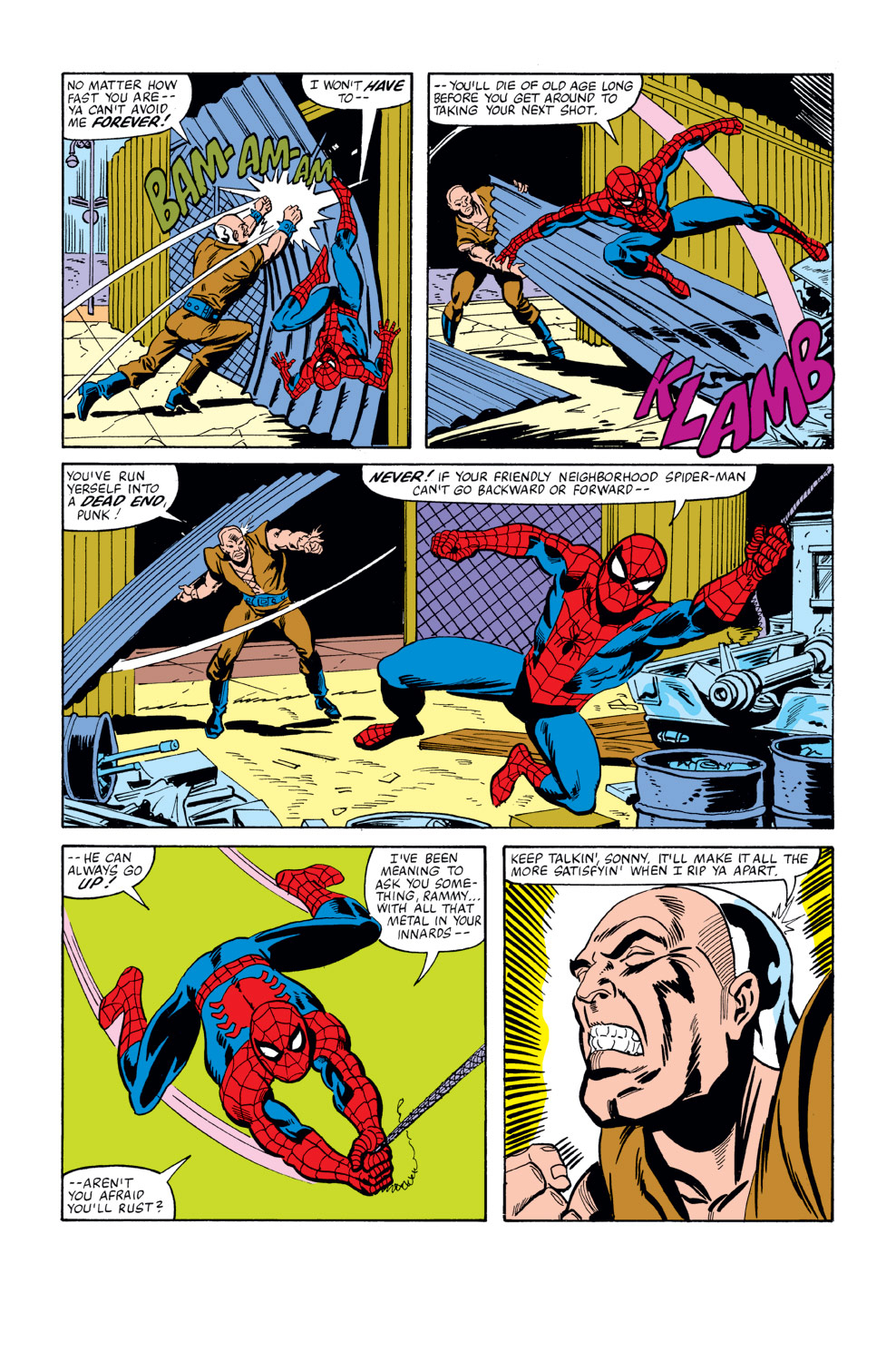 Read online The Amazing Spider-Man (1963) comic -  Issue #221 - 18