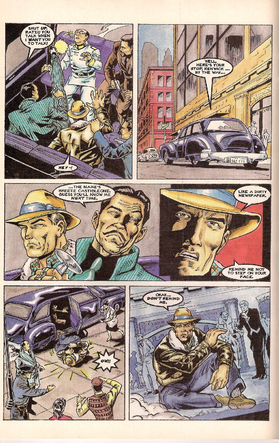 Read online Doc Savage: The Man of Bronze comic -  Issue #2 - 18