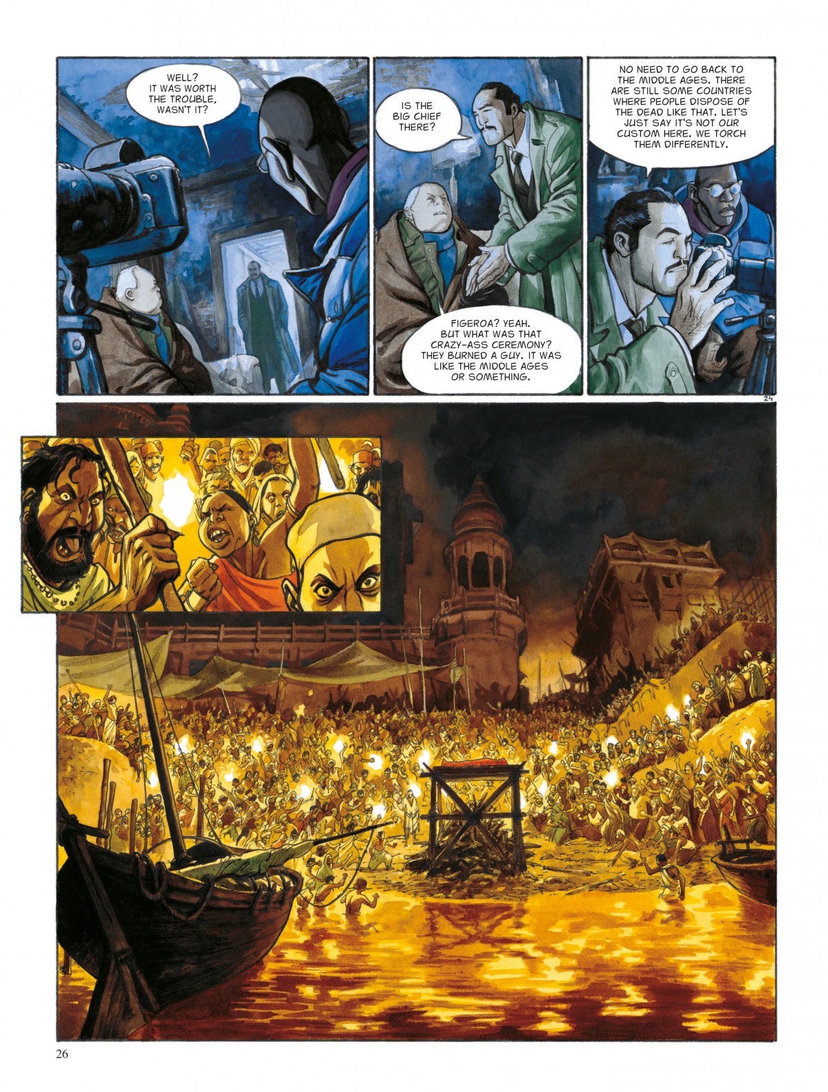 Read online Raptors comic -  Issue #1 - 26