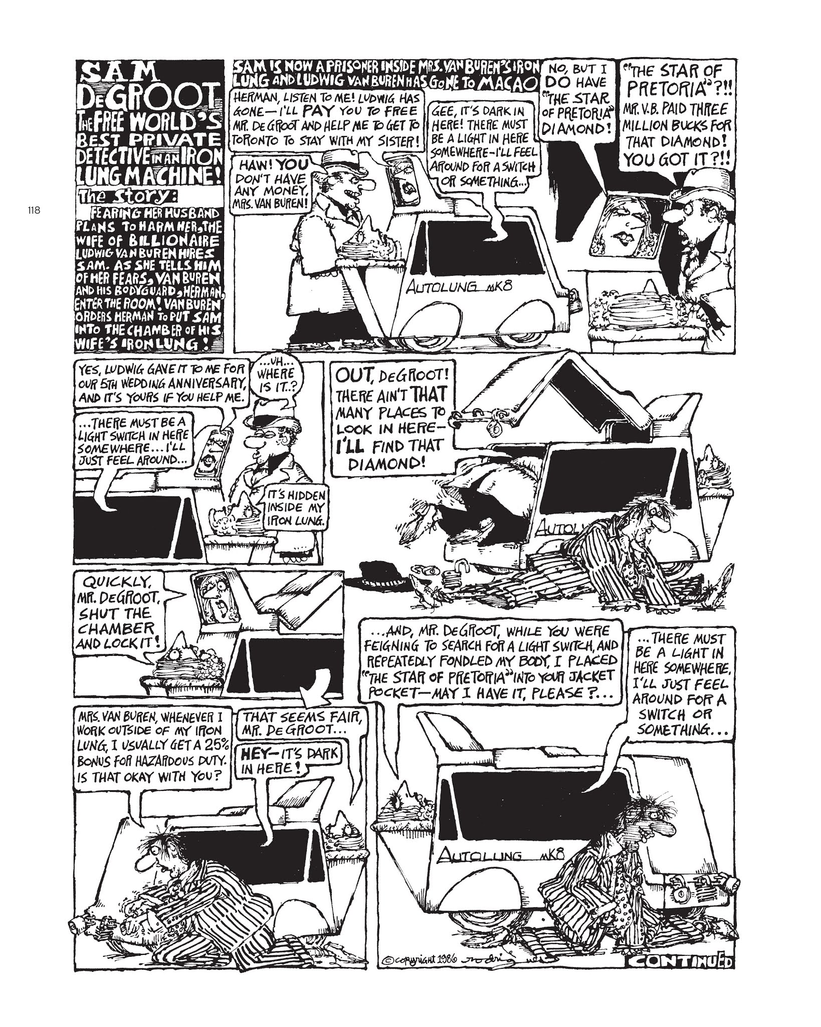 Read online Ray and Joe: The Story of a Man and His Dead Friend comic -  Issue # TPB (Part 2) - 29
