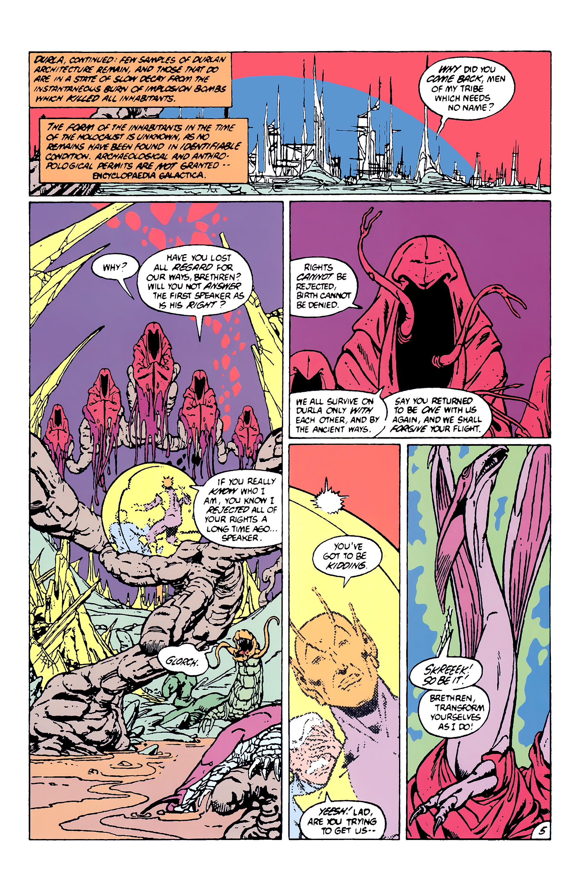 Read online Legion of Super-Heroes (1980) comic -  Issue #301 - 6