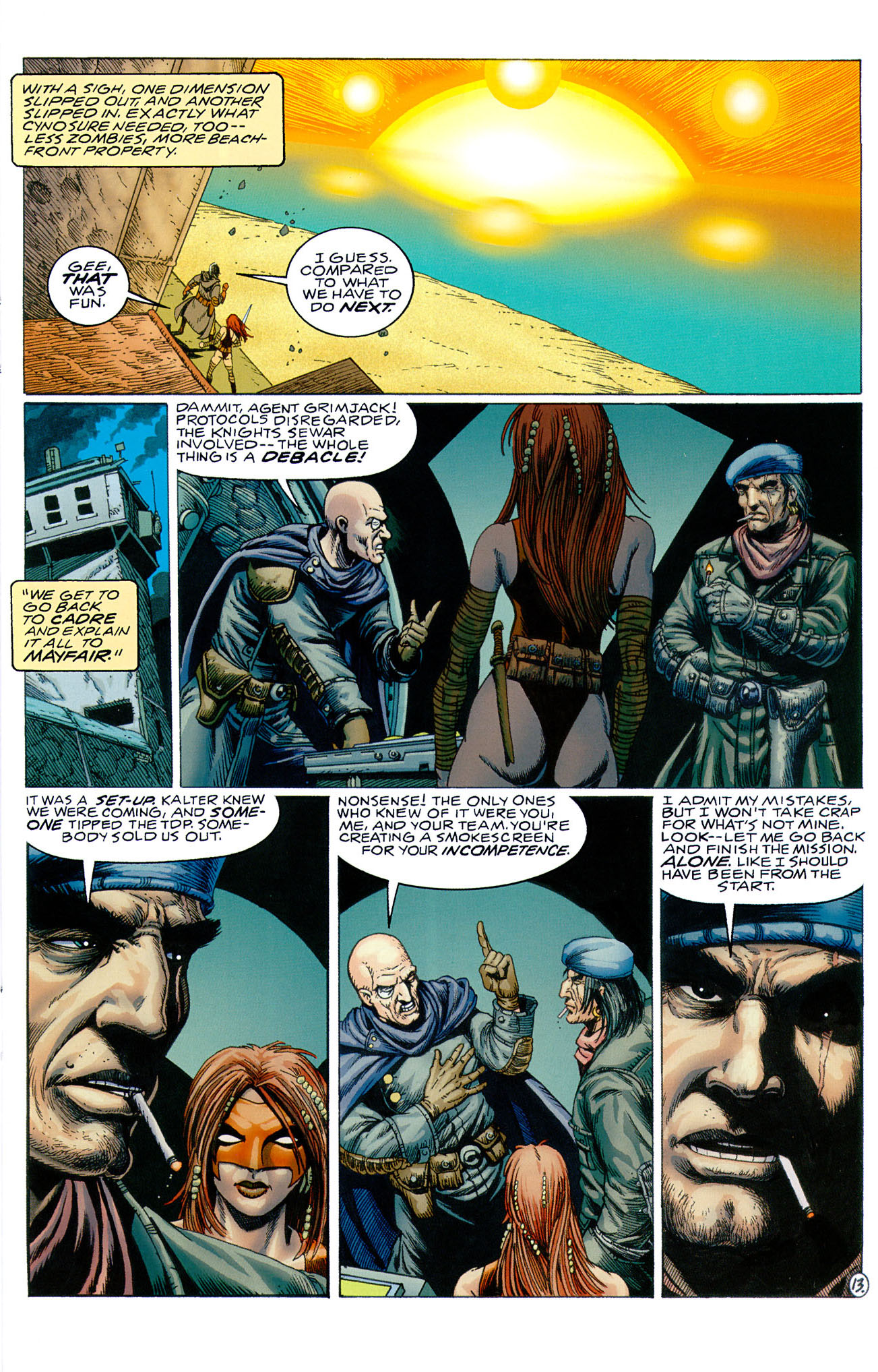 Read online Grimjack: Killer Instinct comic -  Issue #2 - 15