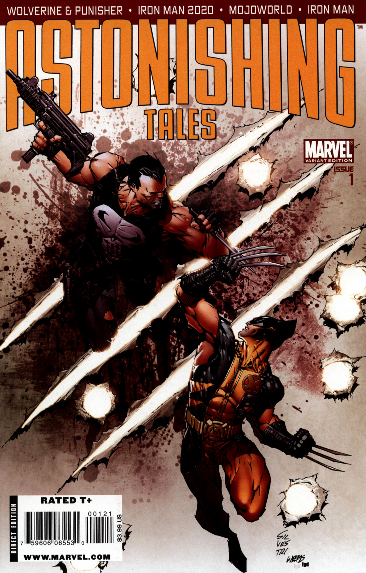 Read online Astonishing Tales (2009) comic -  Issue #1 - 2