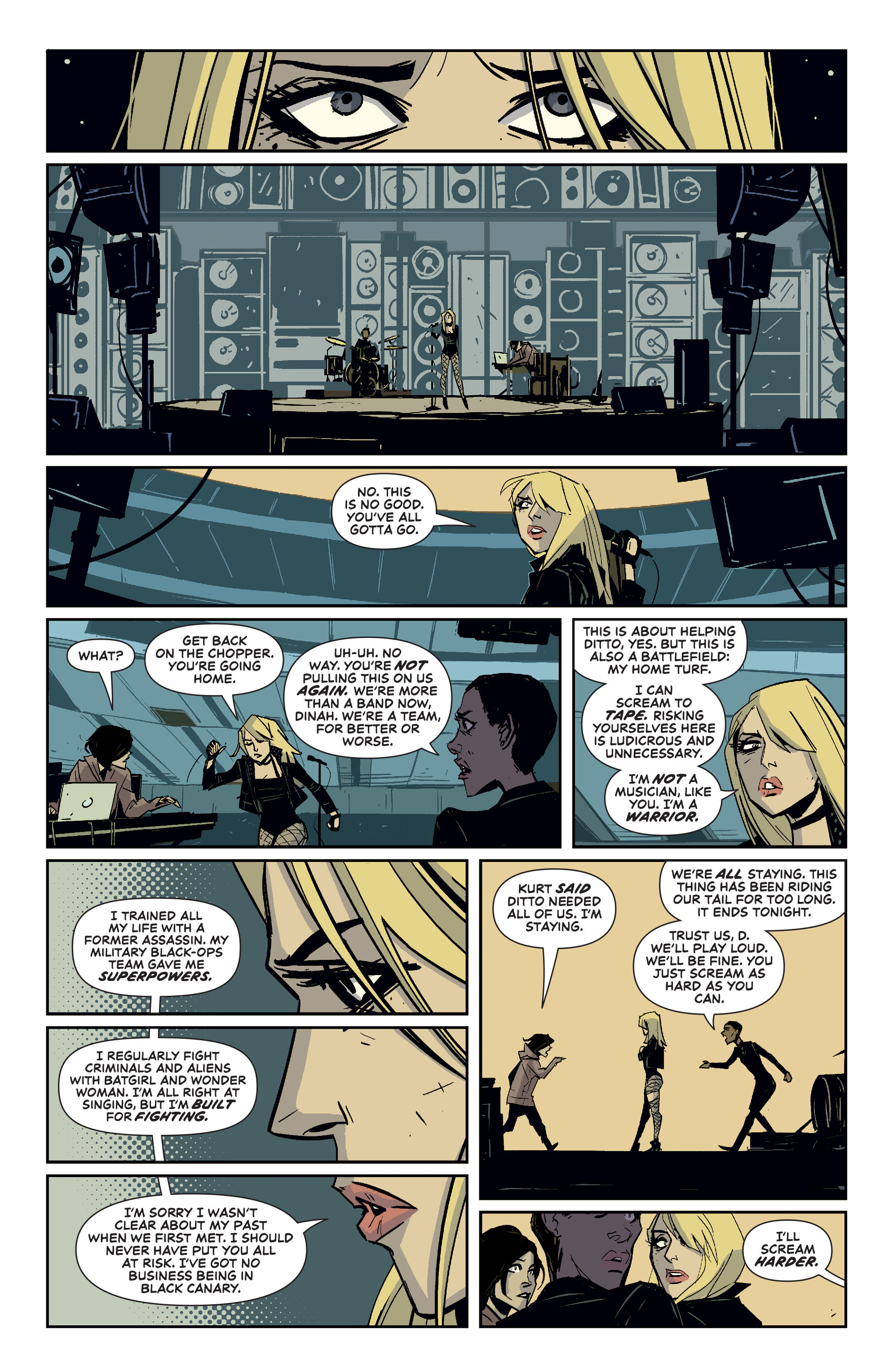 Read online Black Canary (2015) comic -  Issue #7 - 7