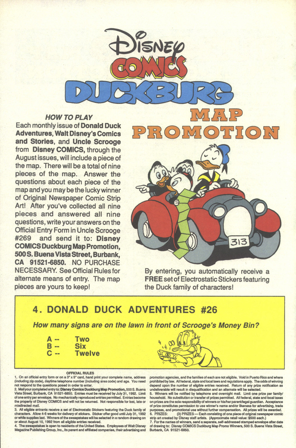 Read online Donald Duck Adventures comic -  Issue #26 - 18