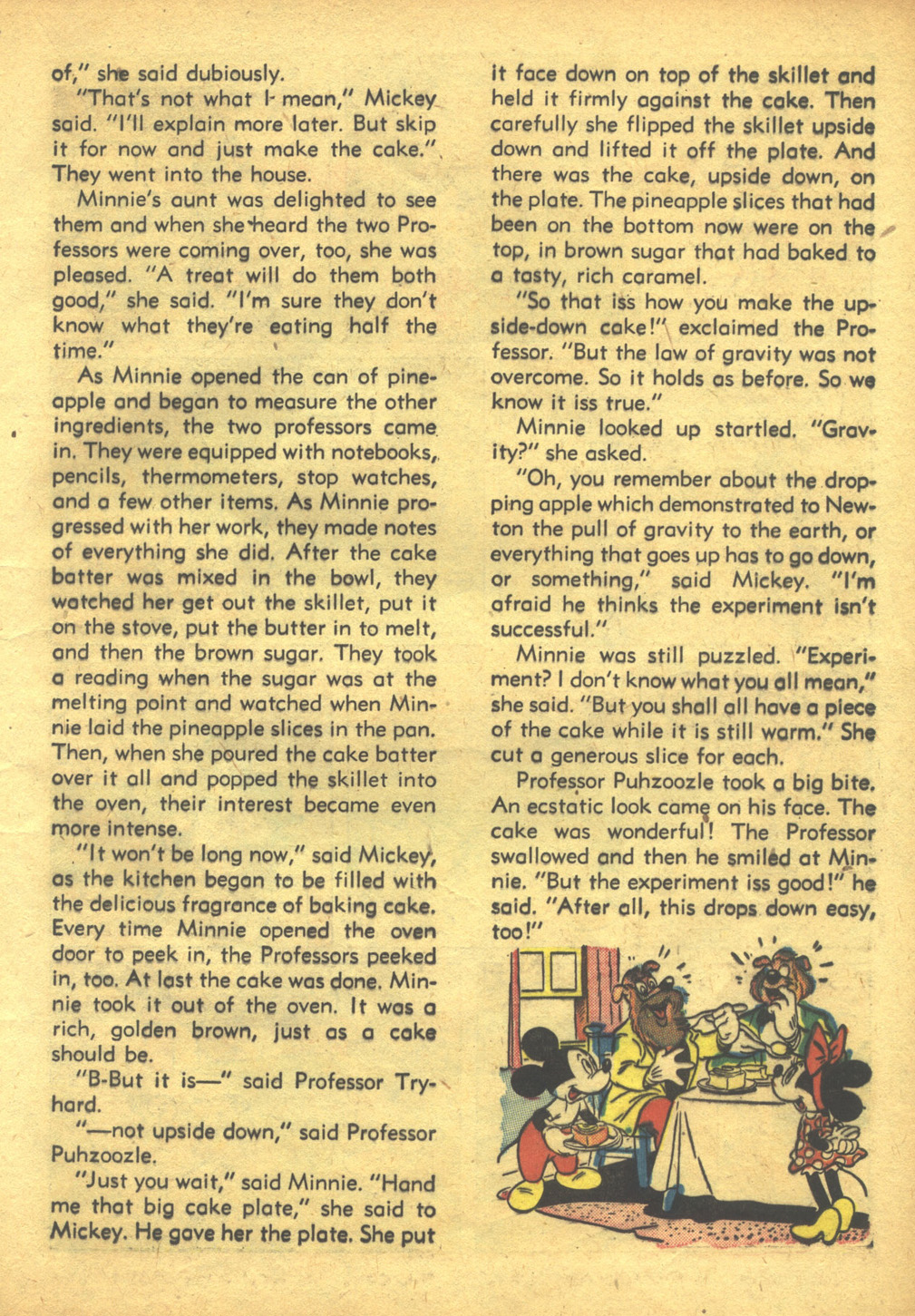 Read online Walt Disney's Comics and Stories comic -  Issue #103 - 35