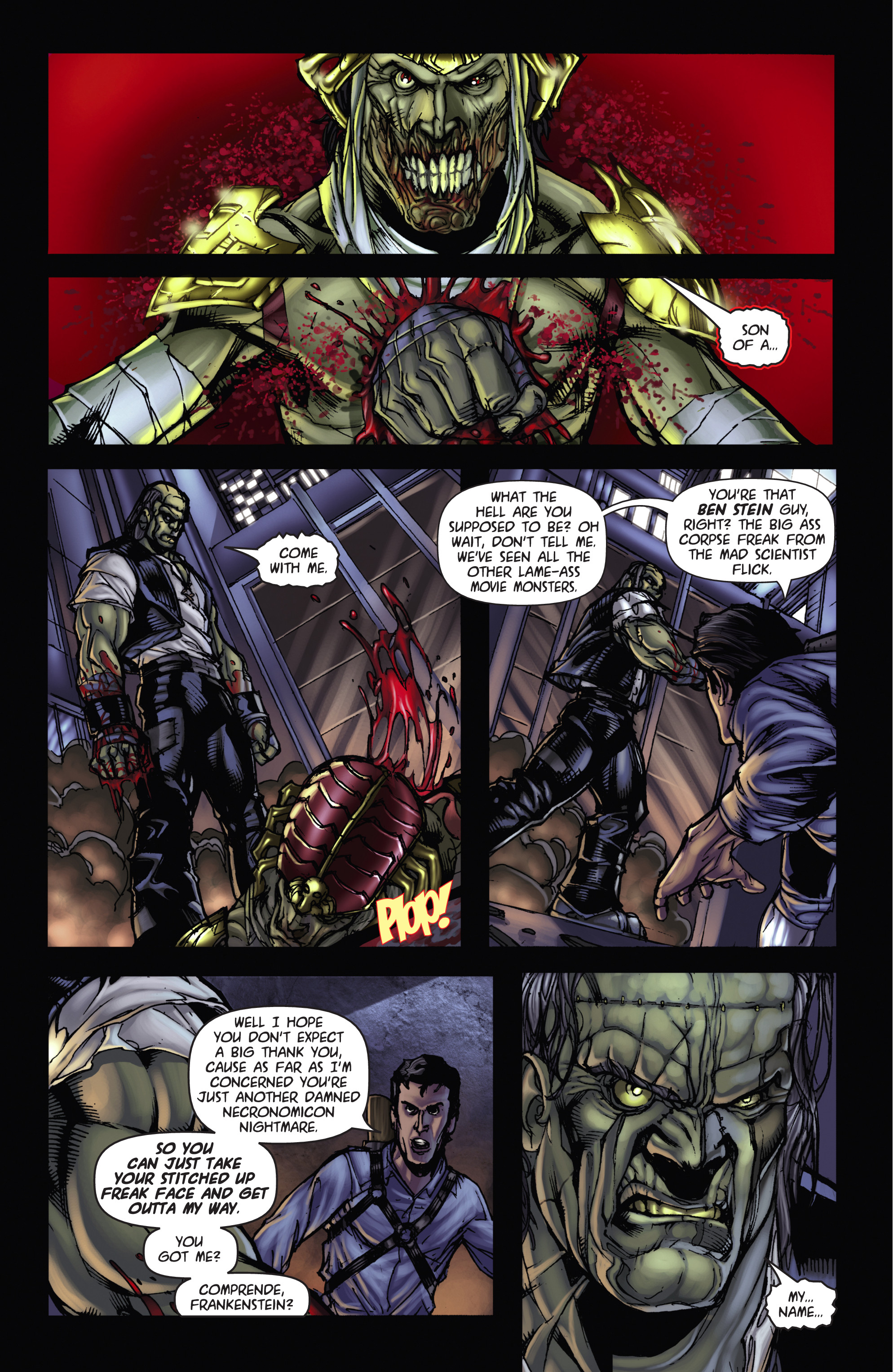Read online Army of Darkness Omnibus comic -  Issue # TPB 2 (Part 1) - 79