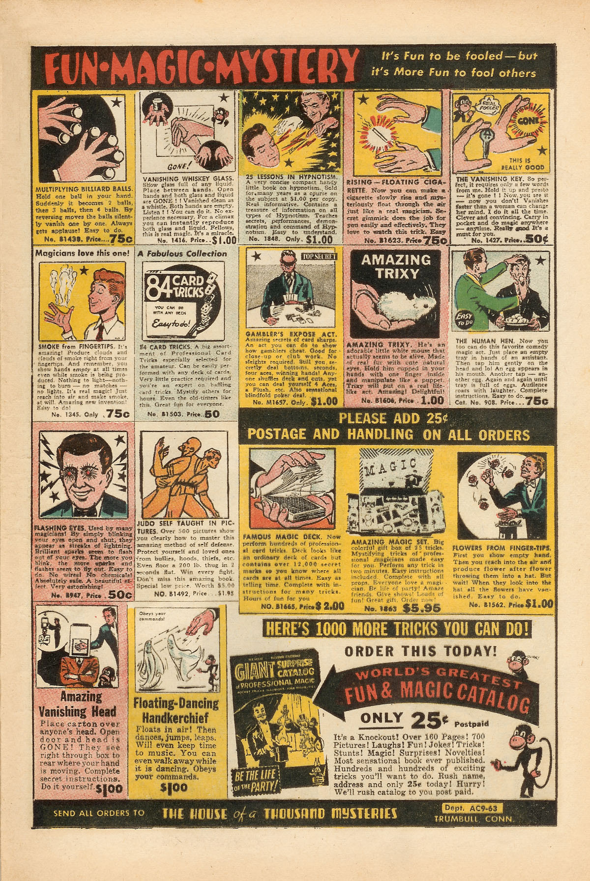 Read online Adventures Into The Unknown comic -  Issue #142 - 9