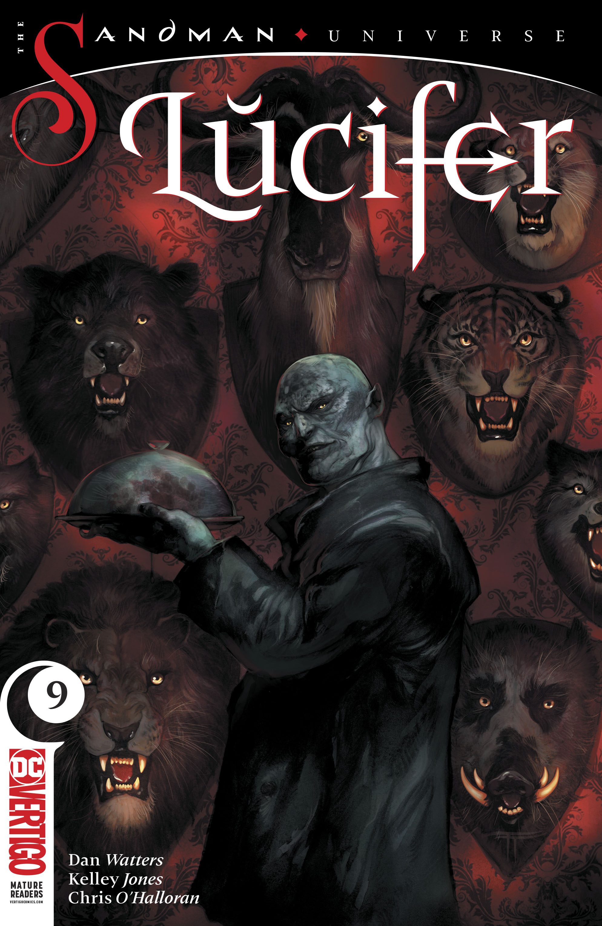 Read online Lucifer (2018) comic -  Issue #9 - 1